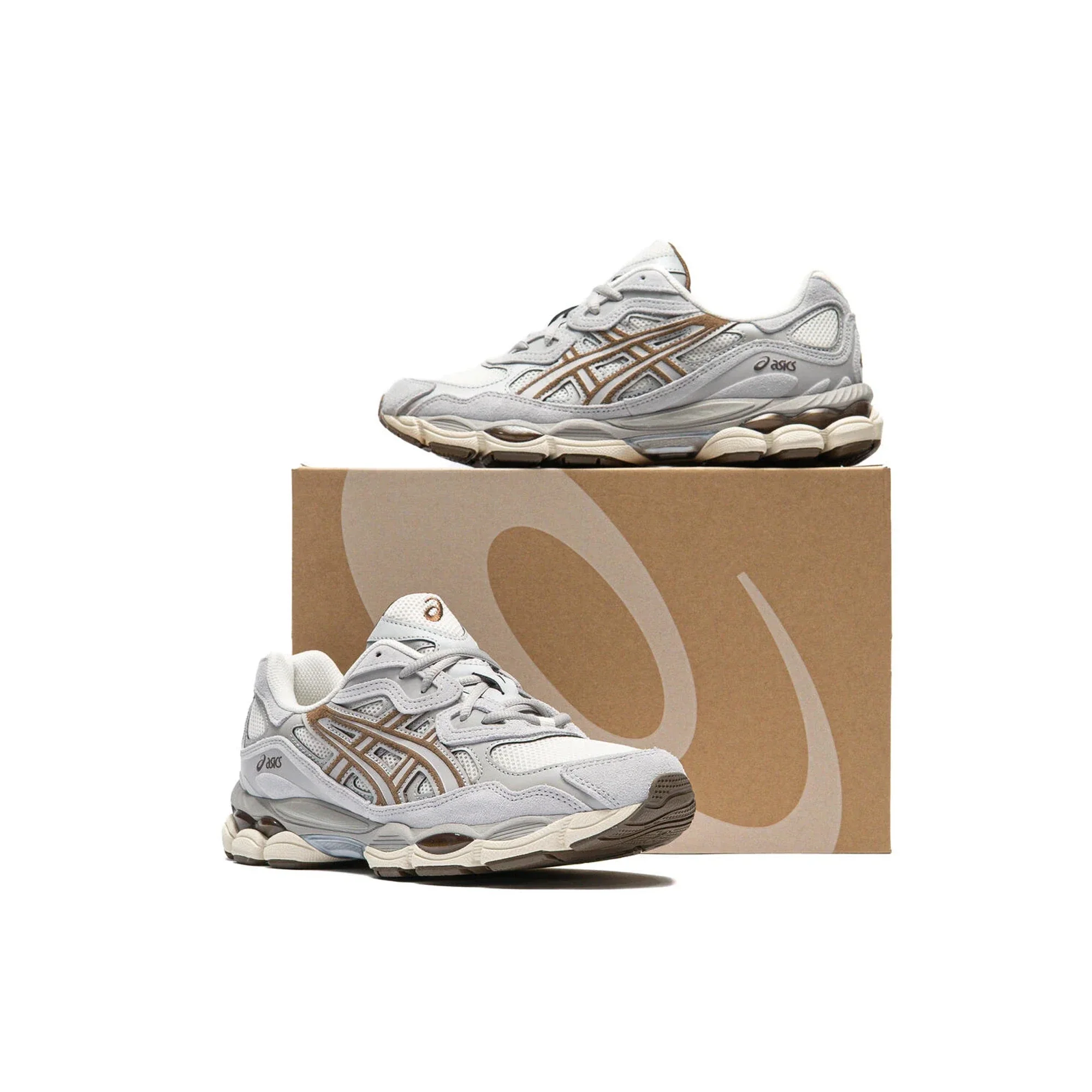 ASICS Gel-NYC 'Cream Cement Grey Brown' (2026) - Image 6
