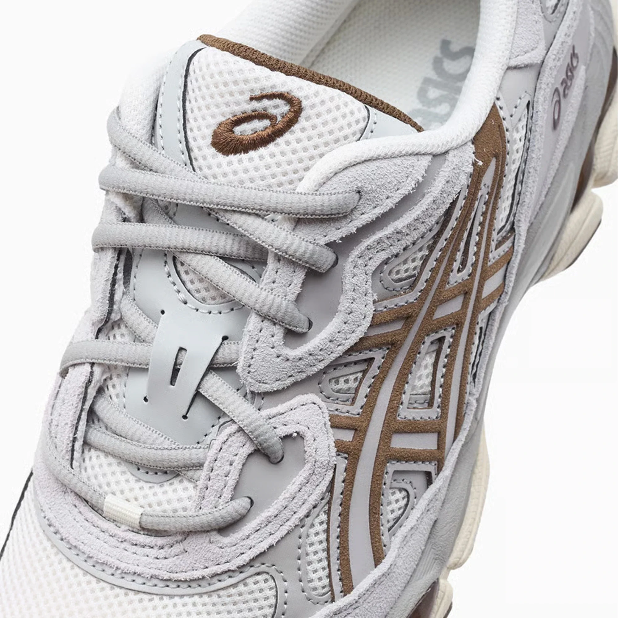 ASICS Gel-NYC 'Cream Cement Grey Brown' (2026) - Image 8