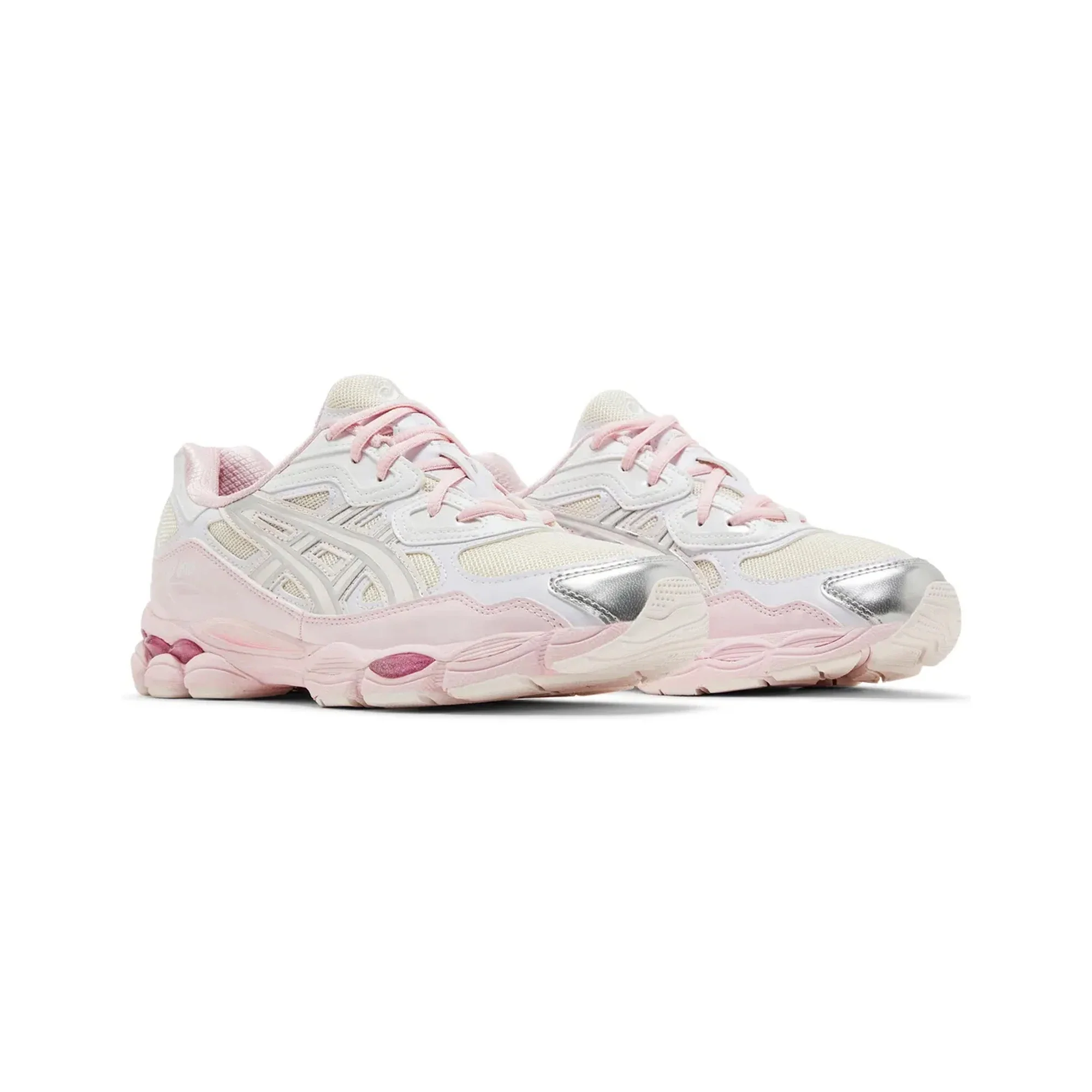 ASICS Gel-NYC 'Kicki Yang Zhang Pink Cream Pure Silver' (2024) - Image 2