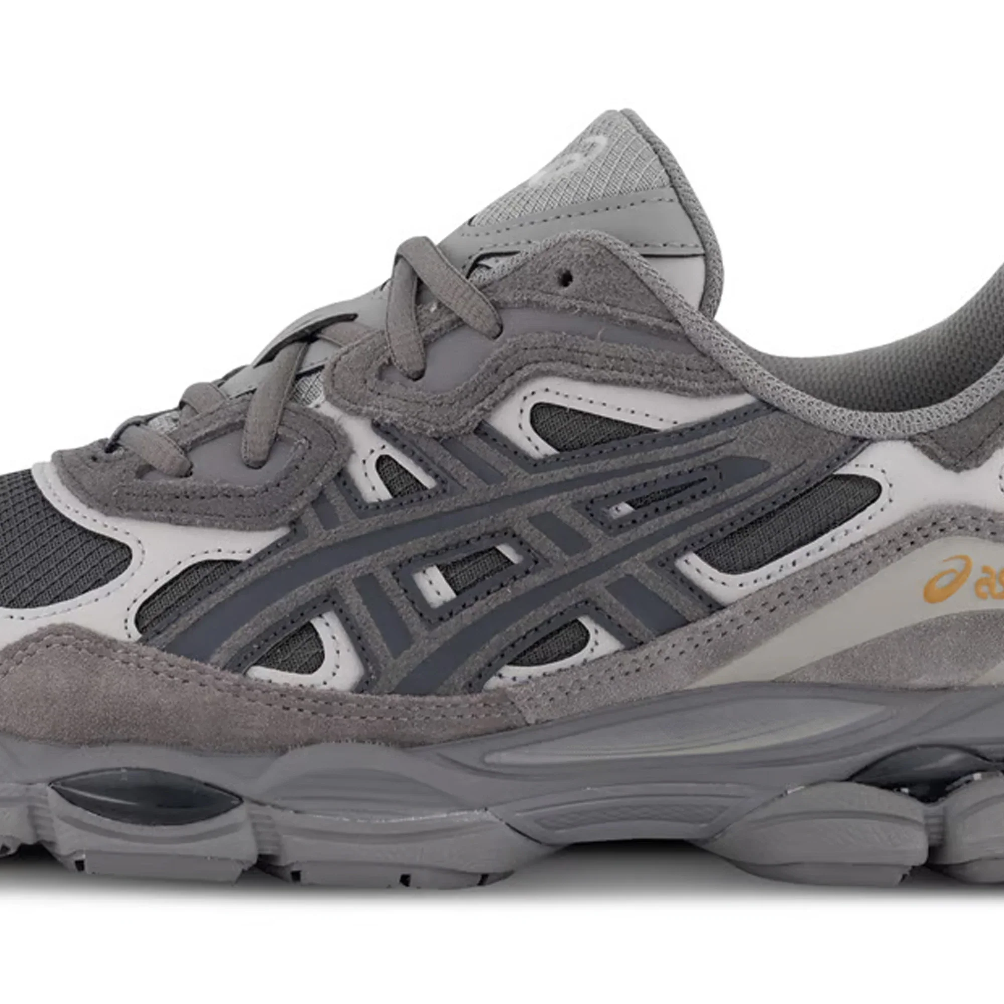 Asics Gel NYC 'Obsidian Grey Obsidian Grey' - Image 8