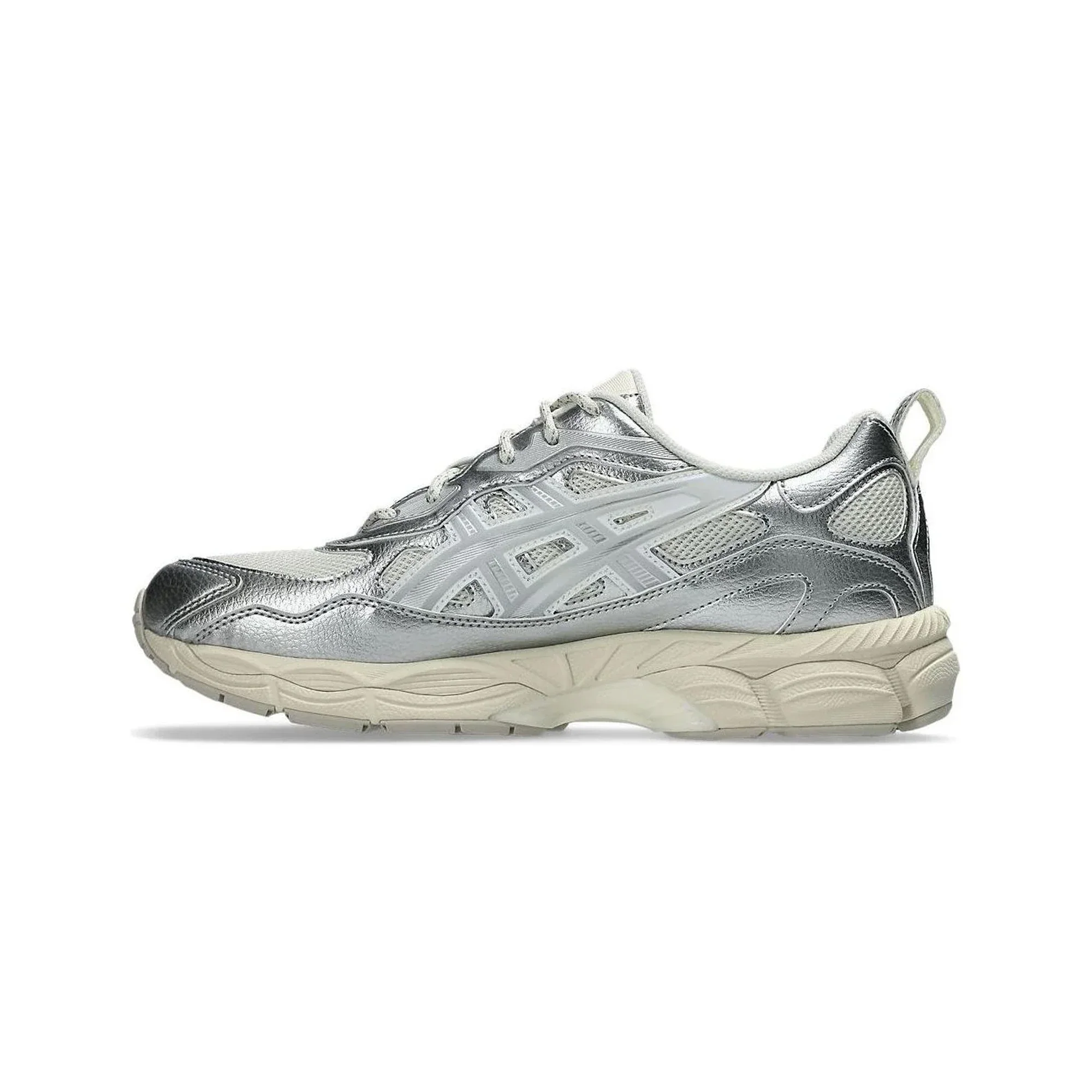 ASICS Gel-NYC RGD 'Grey Metallic Silver' (2026) - Image 3
