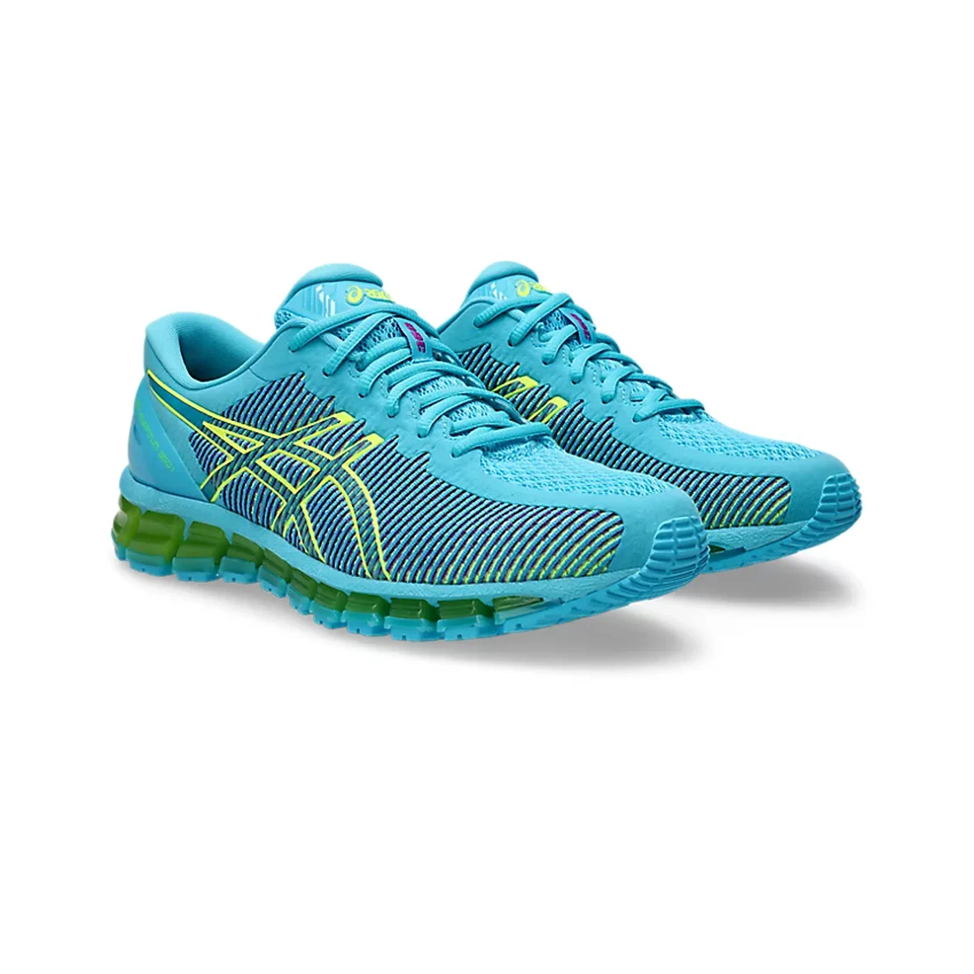 ASICS Gel-Quantom 360 I CM 'Aquarium/Safety Yellow' - Image 2