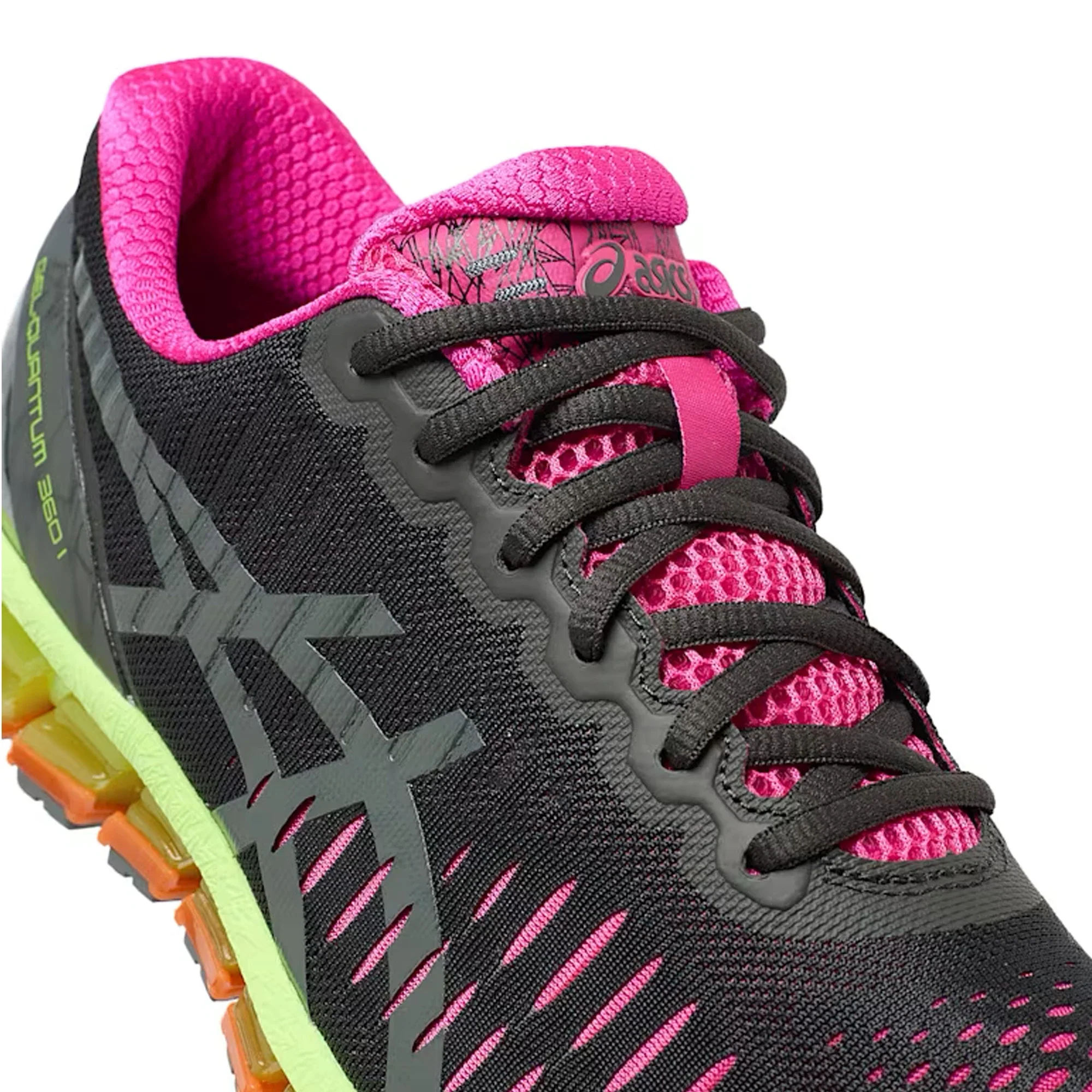 ASICS Gel-Quantum 360 I 'Graphite Grey Hazard Green' (2025) - Image 7