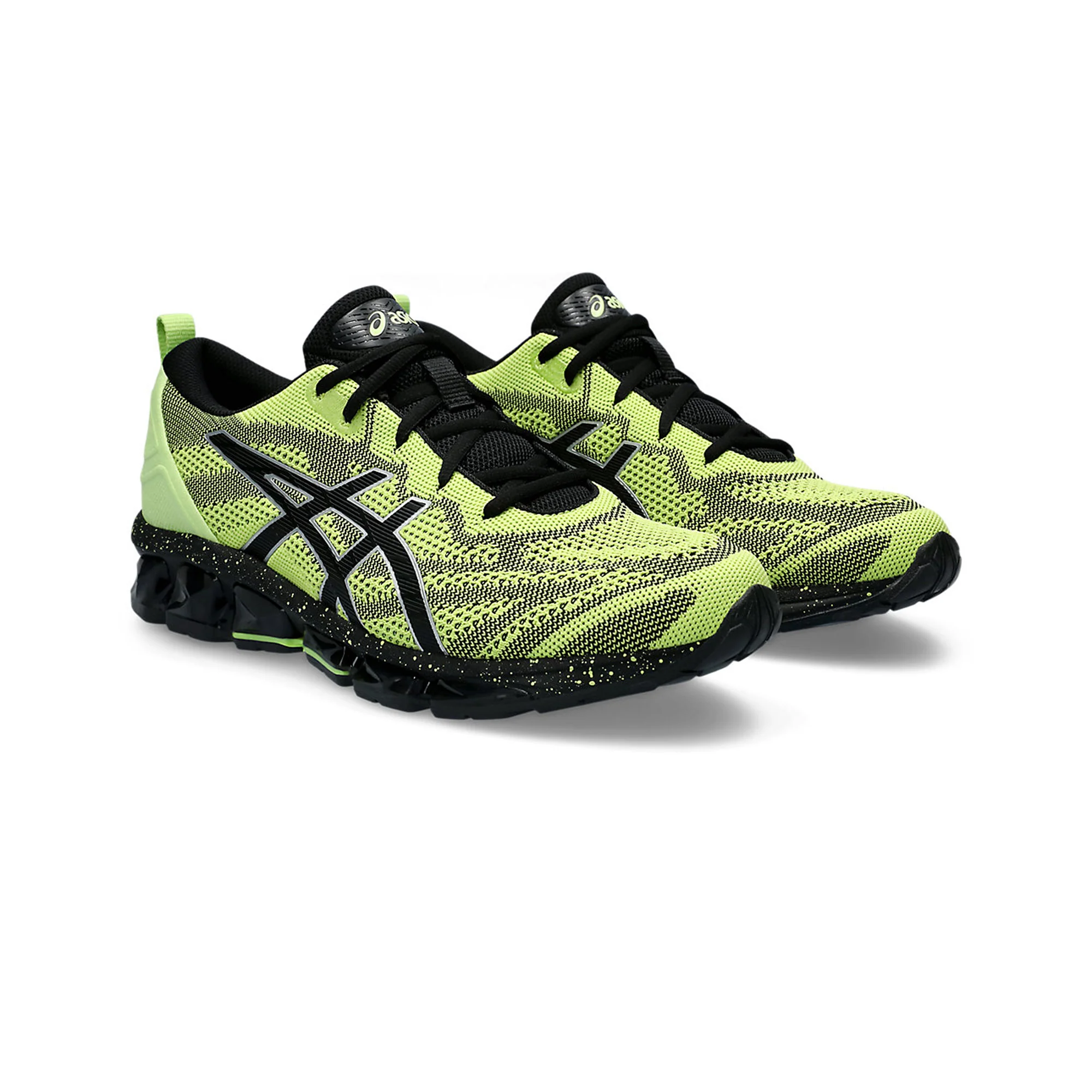 ASICS Gel Quantum 360 VII Knit 'Lime Green/Black' - Image 2