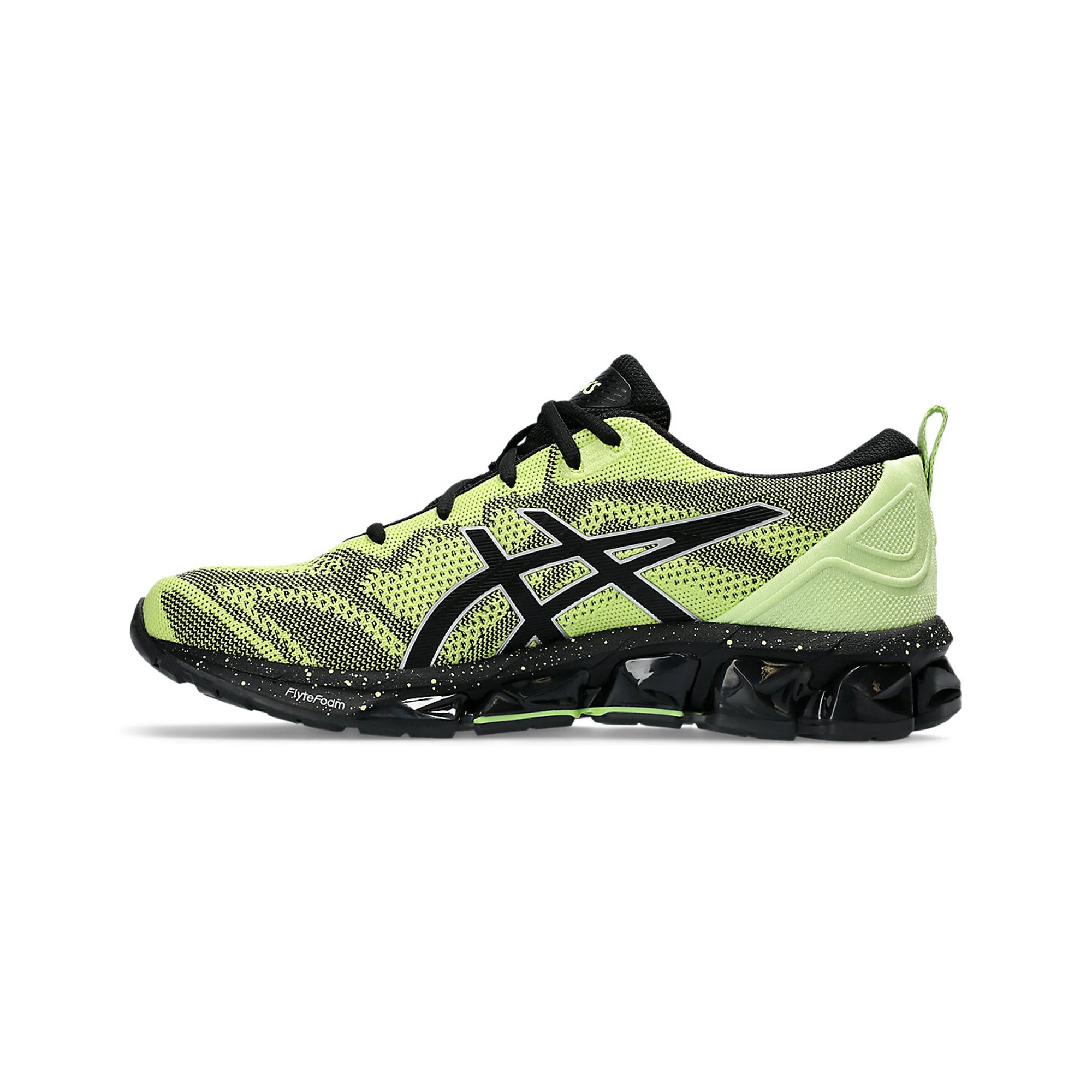 ASICS Gel Quantum 360 VII Knit 'Lime Green/Black' - Image 3