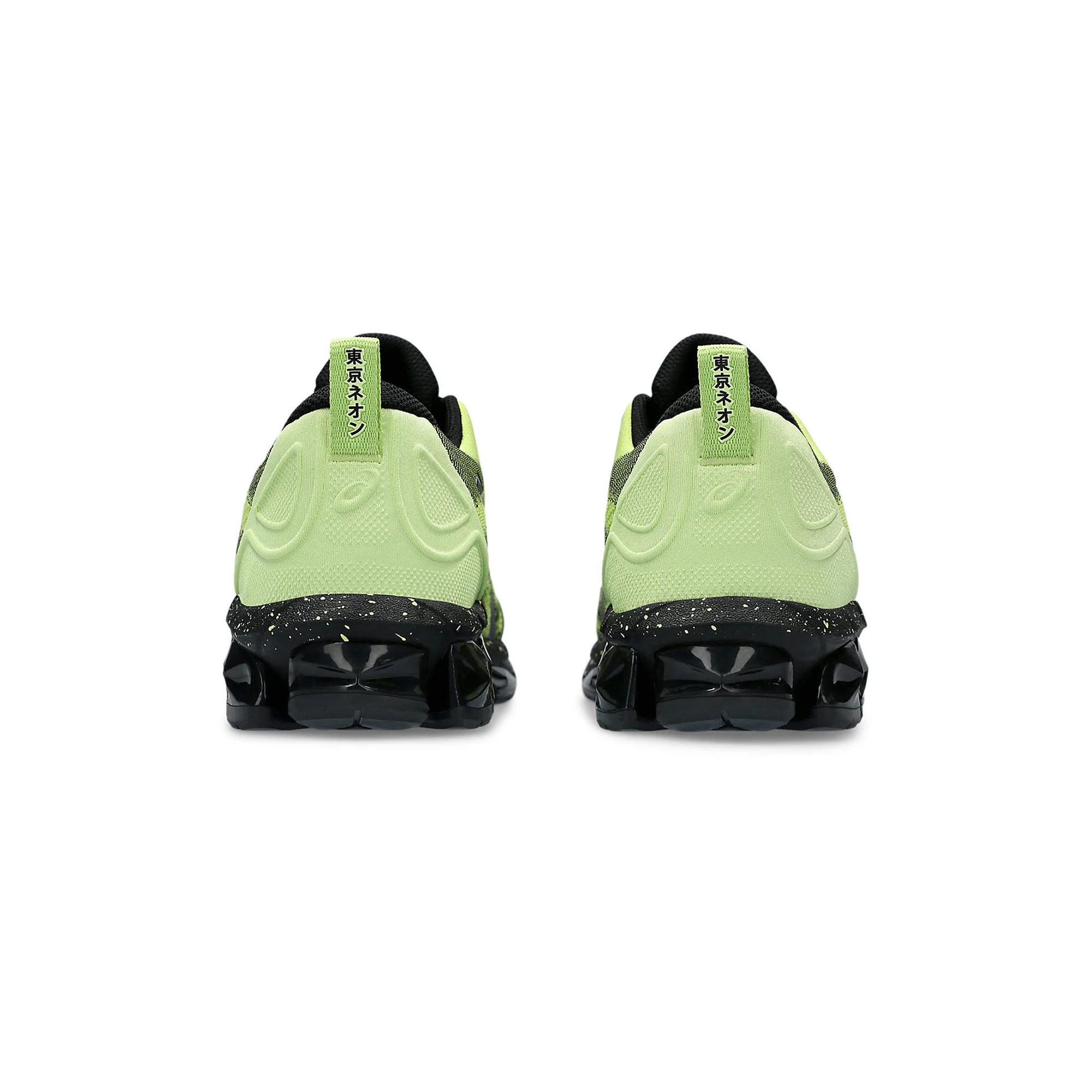 ASICS Gel Quantum 360 VII Knit 'Lime Green/Black' - Image 4