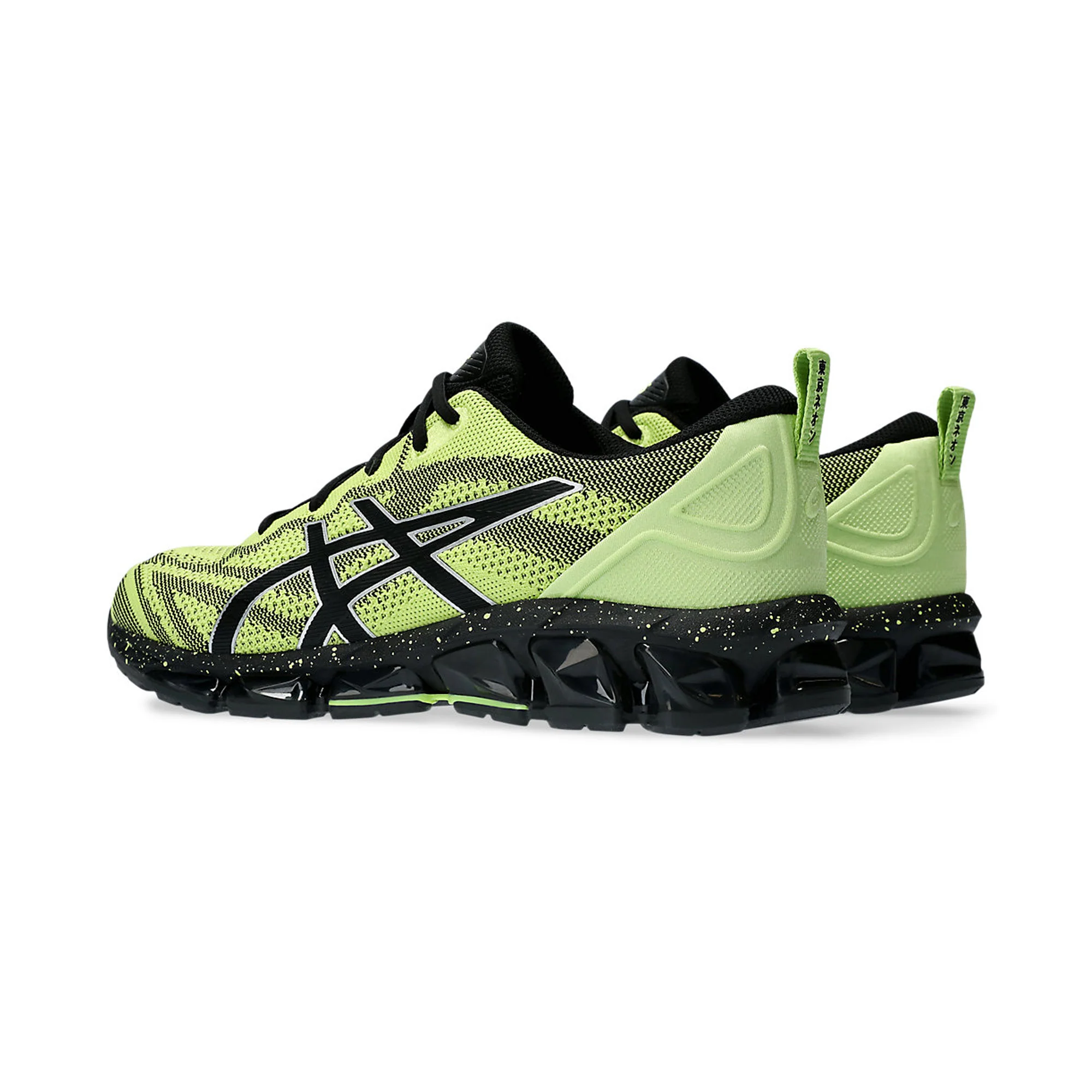 ASICS Gel Quantum 360 VII Knit 'Lime Green/Black' - Image 5