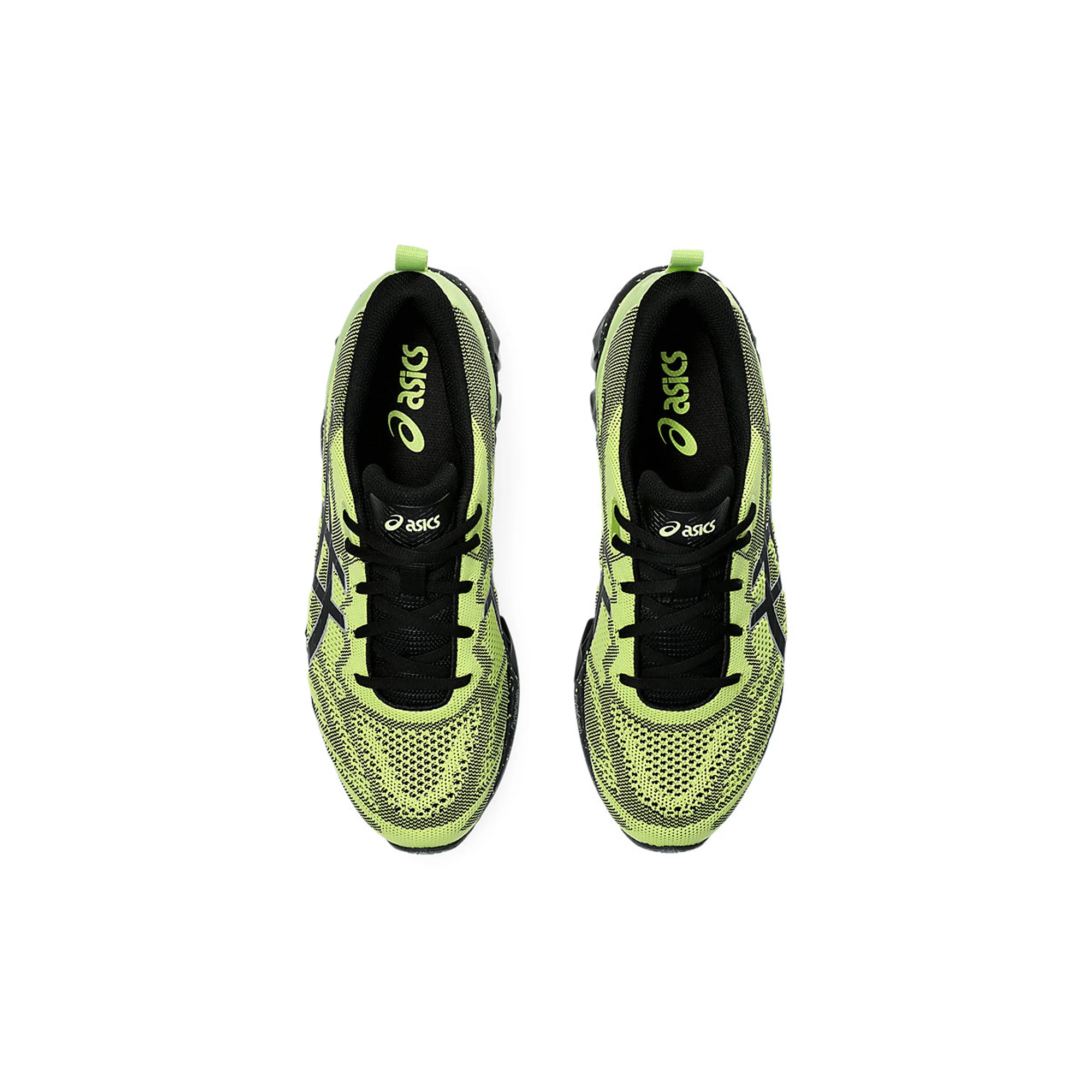 ASICS Gel Quantum 360 VII Knit 'Lime Green/Black' - Image 6