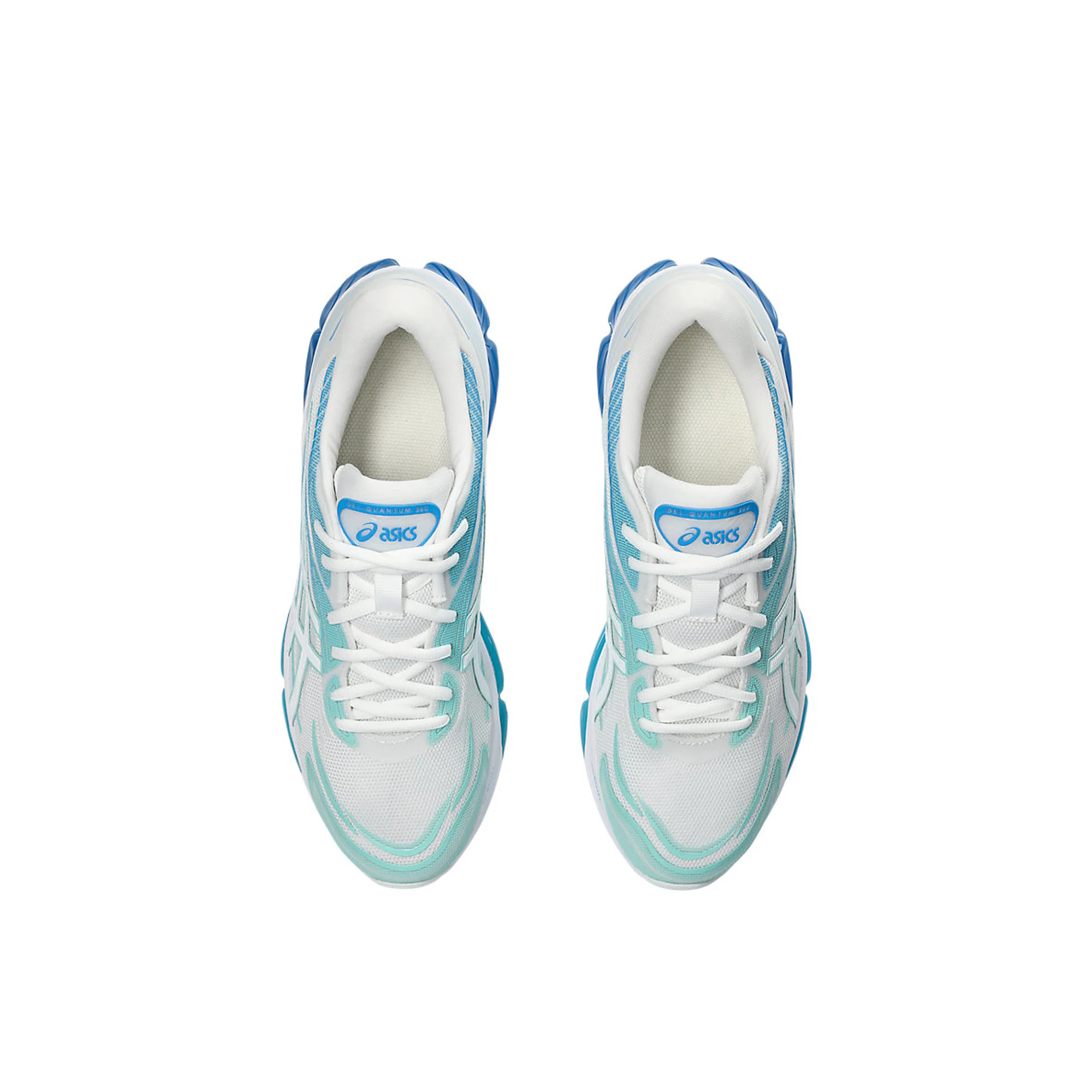 ASICS Gel-Quantum 360 VIII 'White Azul Blue' (2024) - Image 7