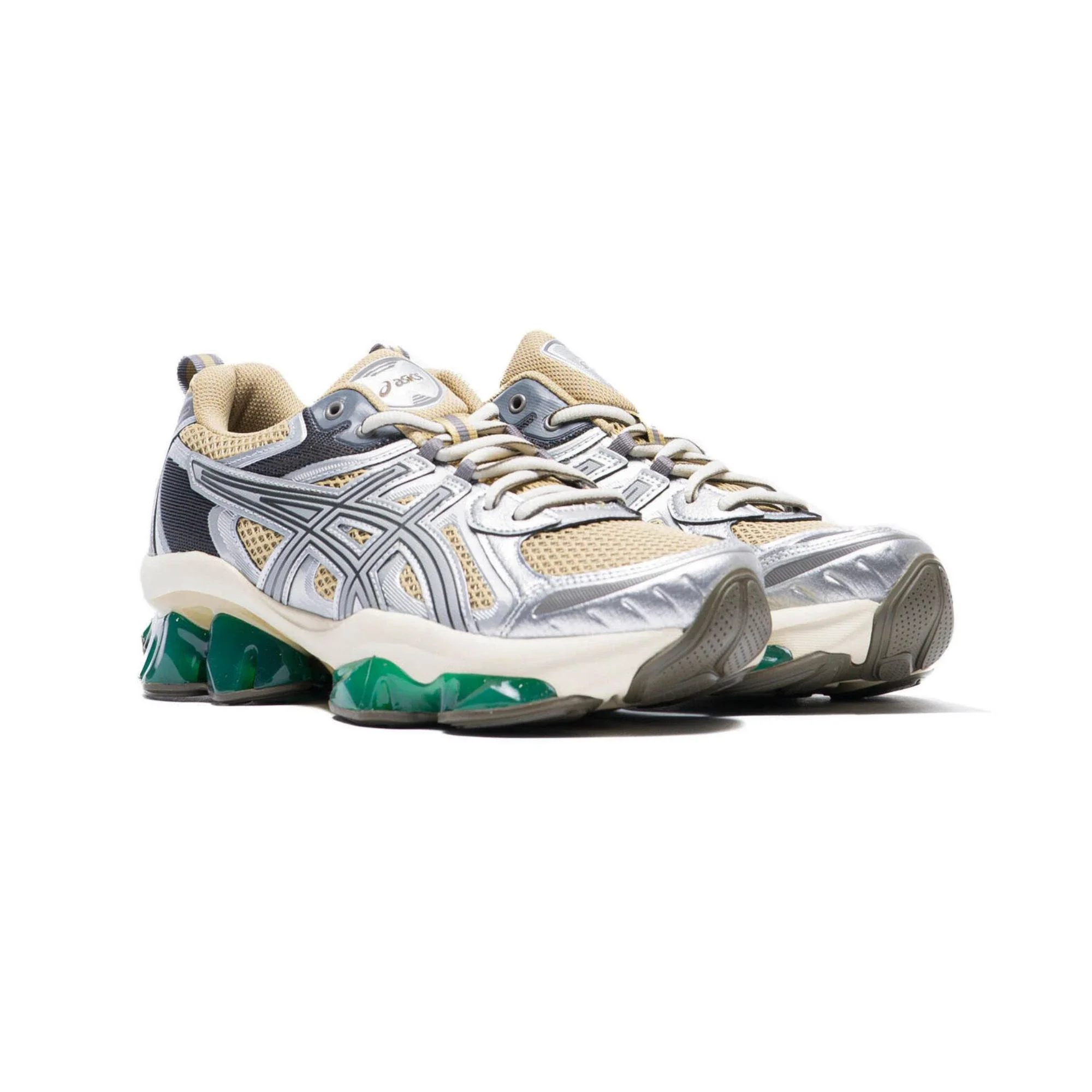 ASICS Gel-Quantum Kinetic 'Khaki Beige Pure Silver' - Image 2