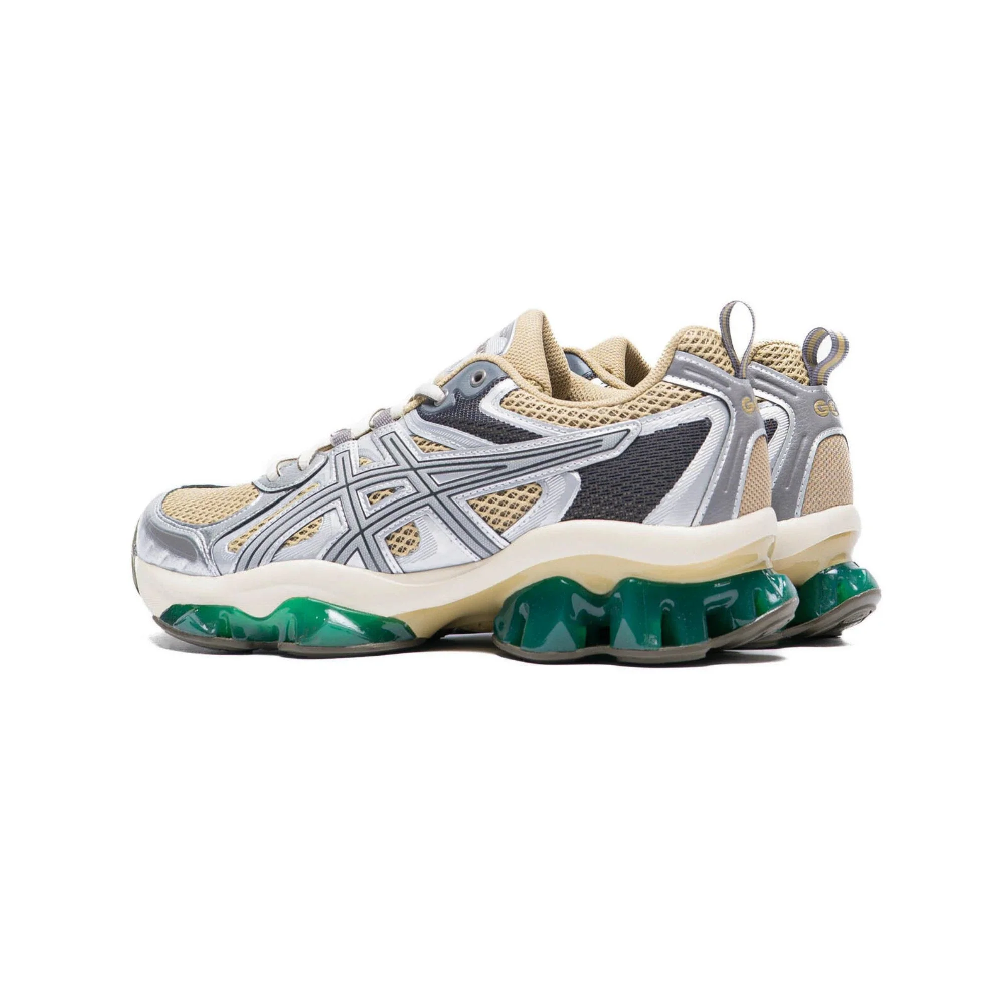 ASICS Gel-Quantum Kinetic 'Khaki Beige Pure Silver' - Image 3