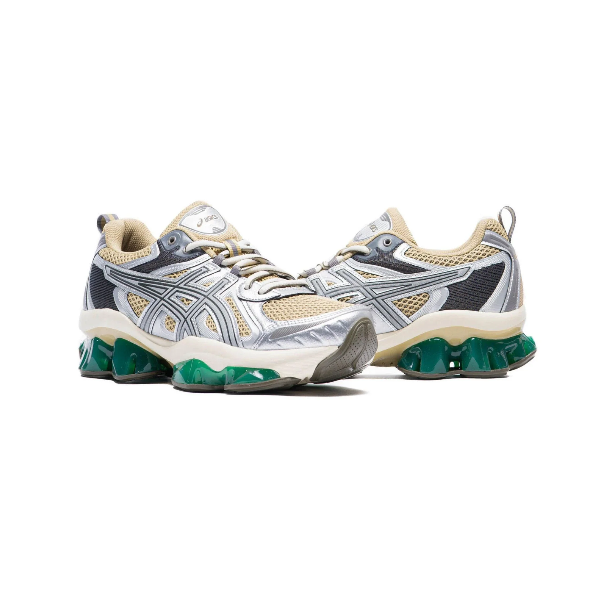 ASICS Gel-Quantum Kinetic 'Khaki Beige Pure Silver' - Image 4