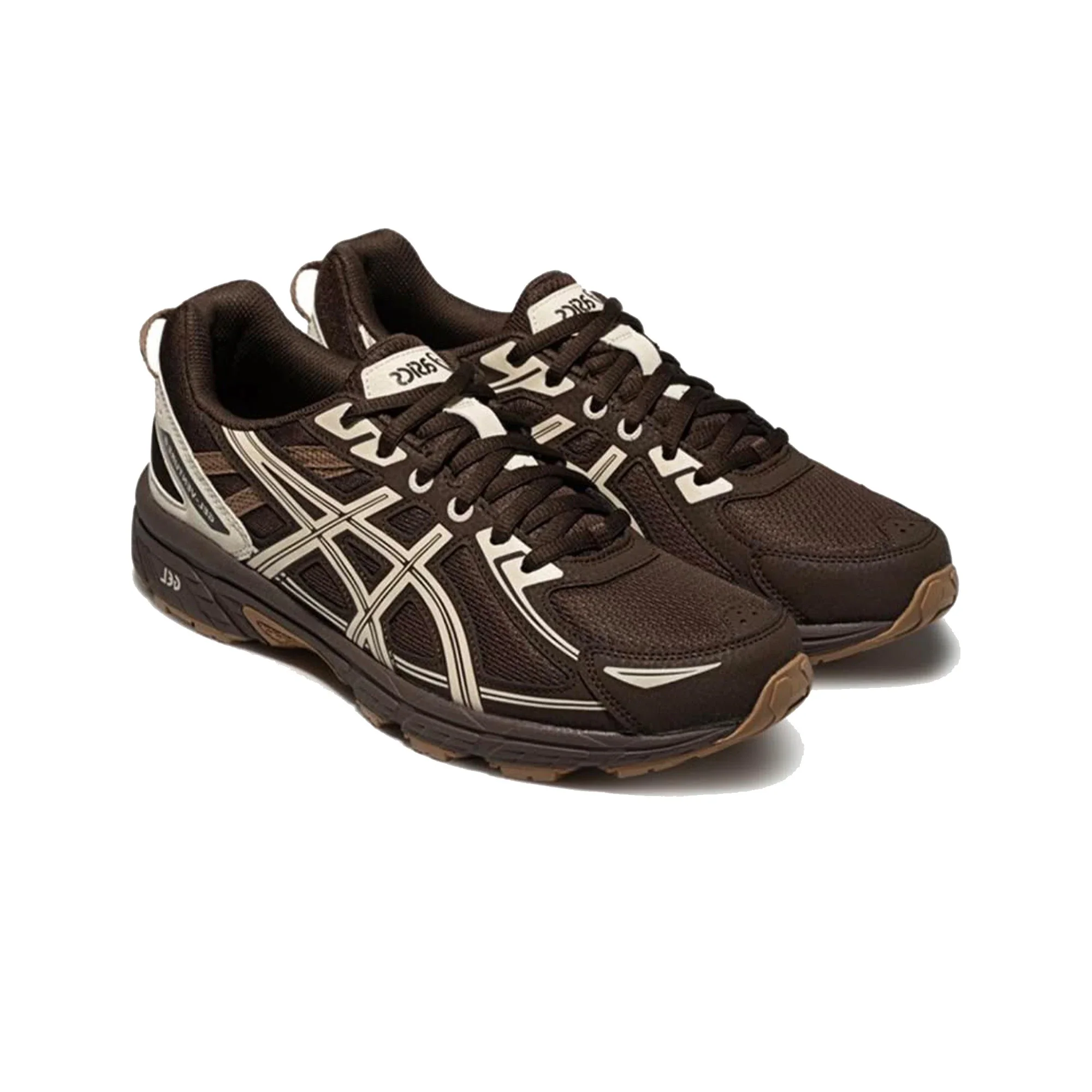 ASICS GEL-Venture 6 'Cream Coffee Brown' - Image 2
