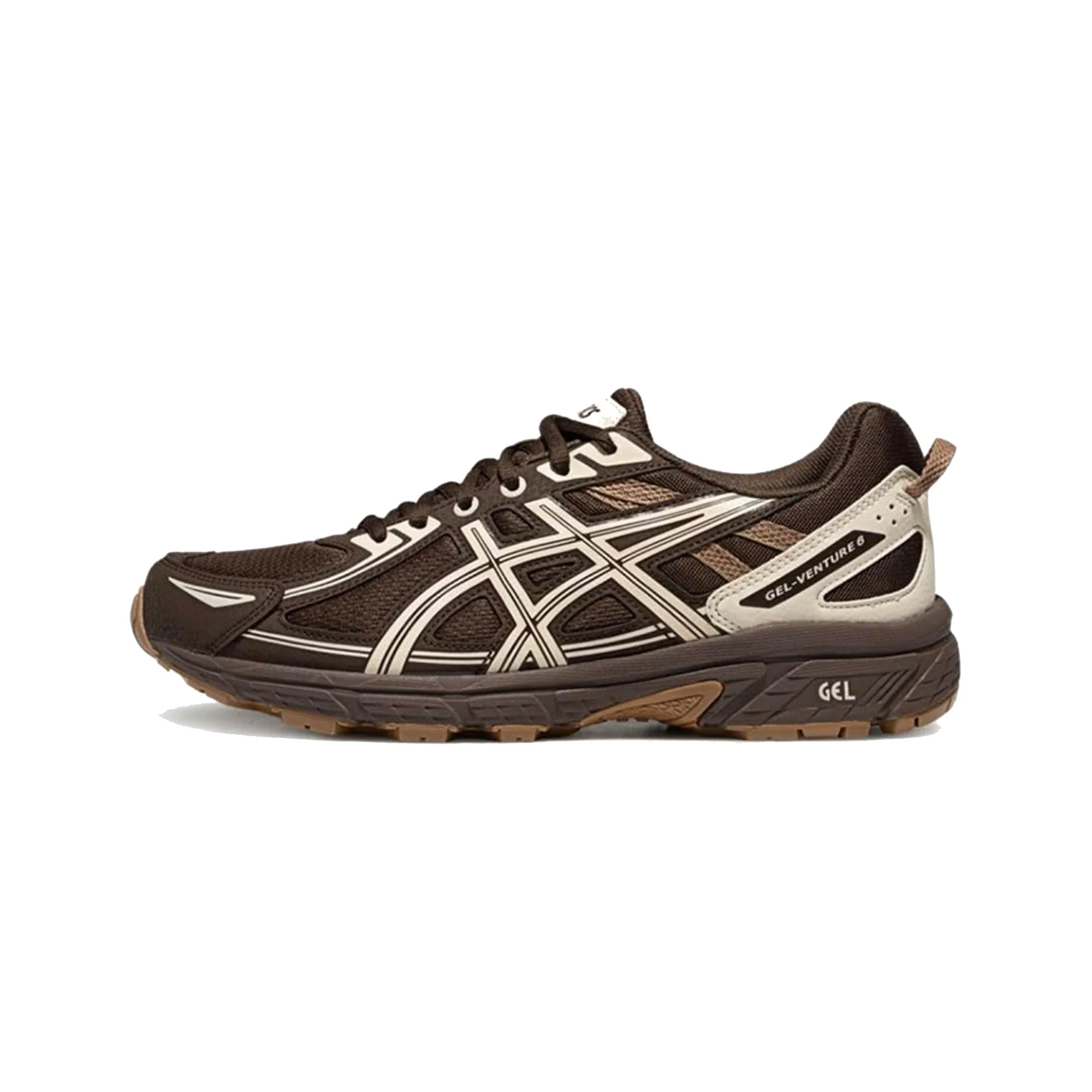 ASICS GEL-Venture 6 'Cream Coffee Brown' - Image 3