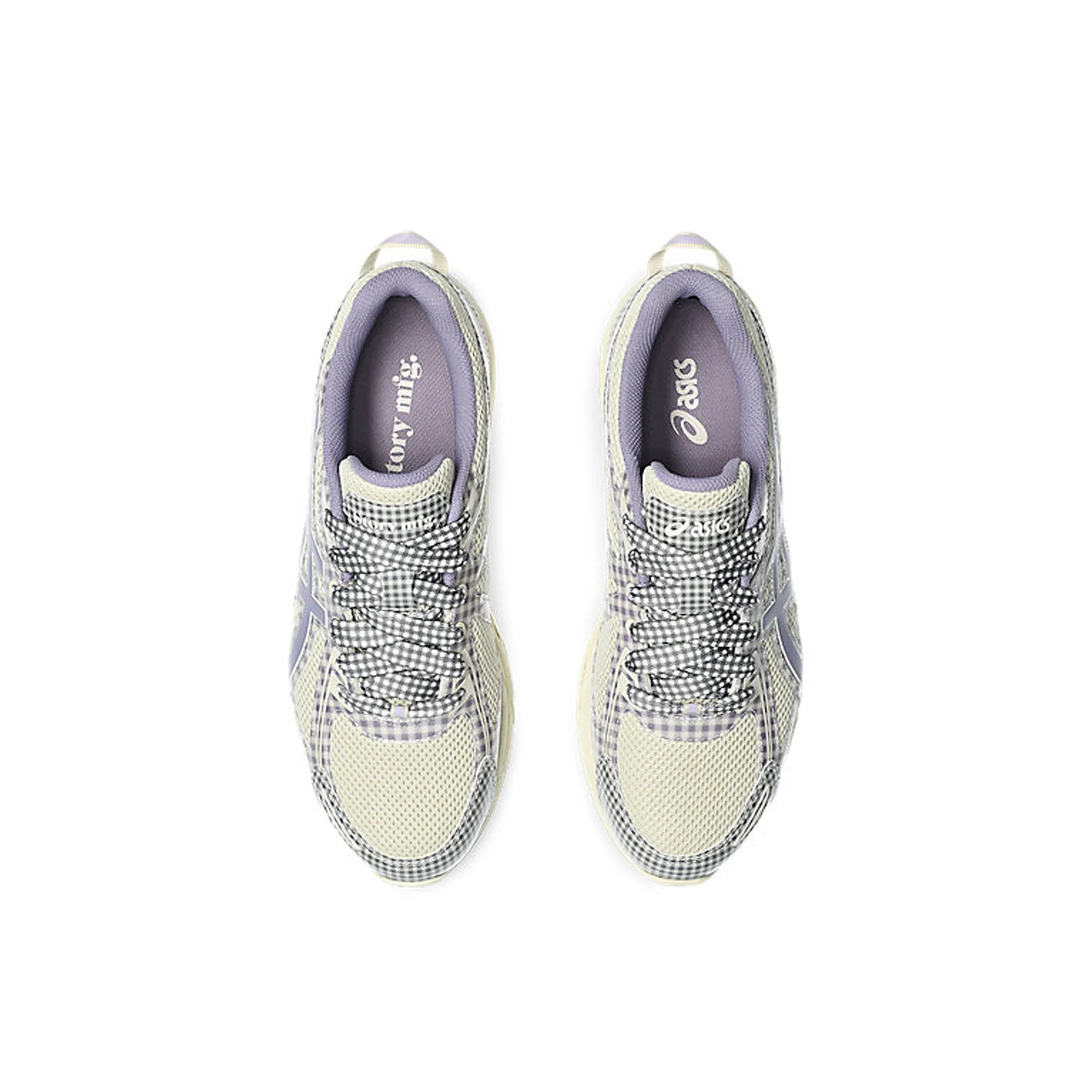 ASICS Gel-Venture 6 'Story mfg. Vanilla Violet Quartz Gingham' (2025) - Image 7