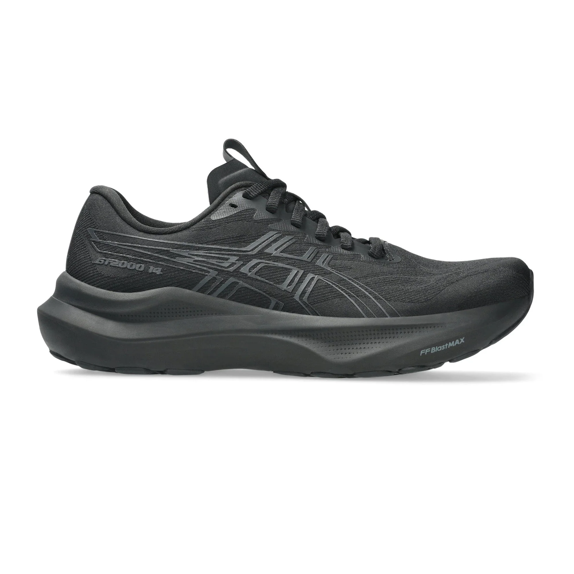 ASICS GT-2000 14 'Black Graphite Grey' Women's