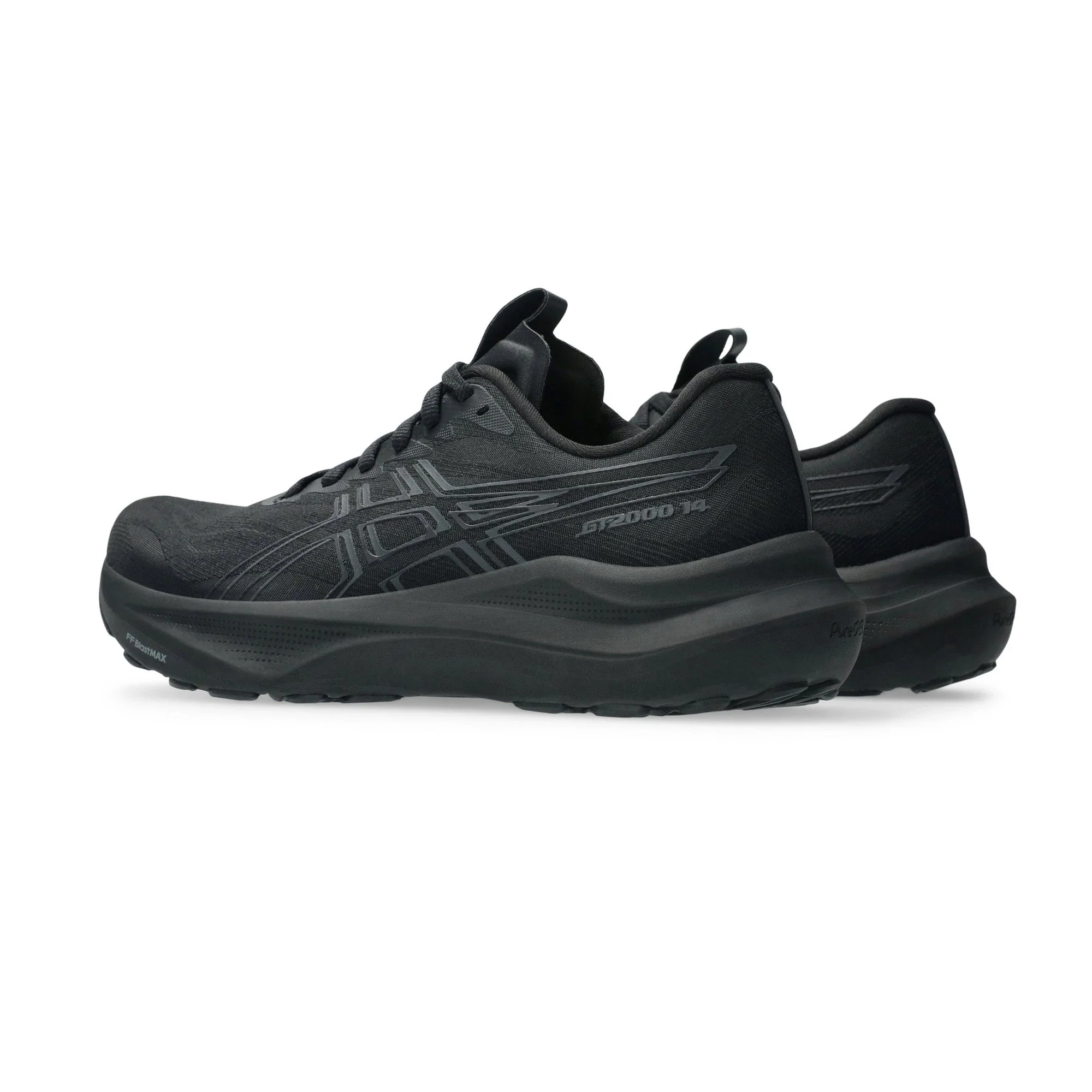 ASICS GT-2000 14 'Black Graphite Grey' Women's - Image 5