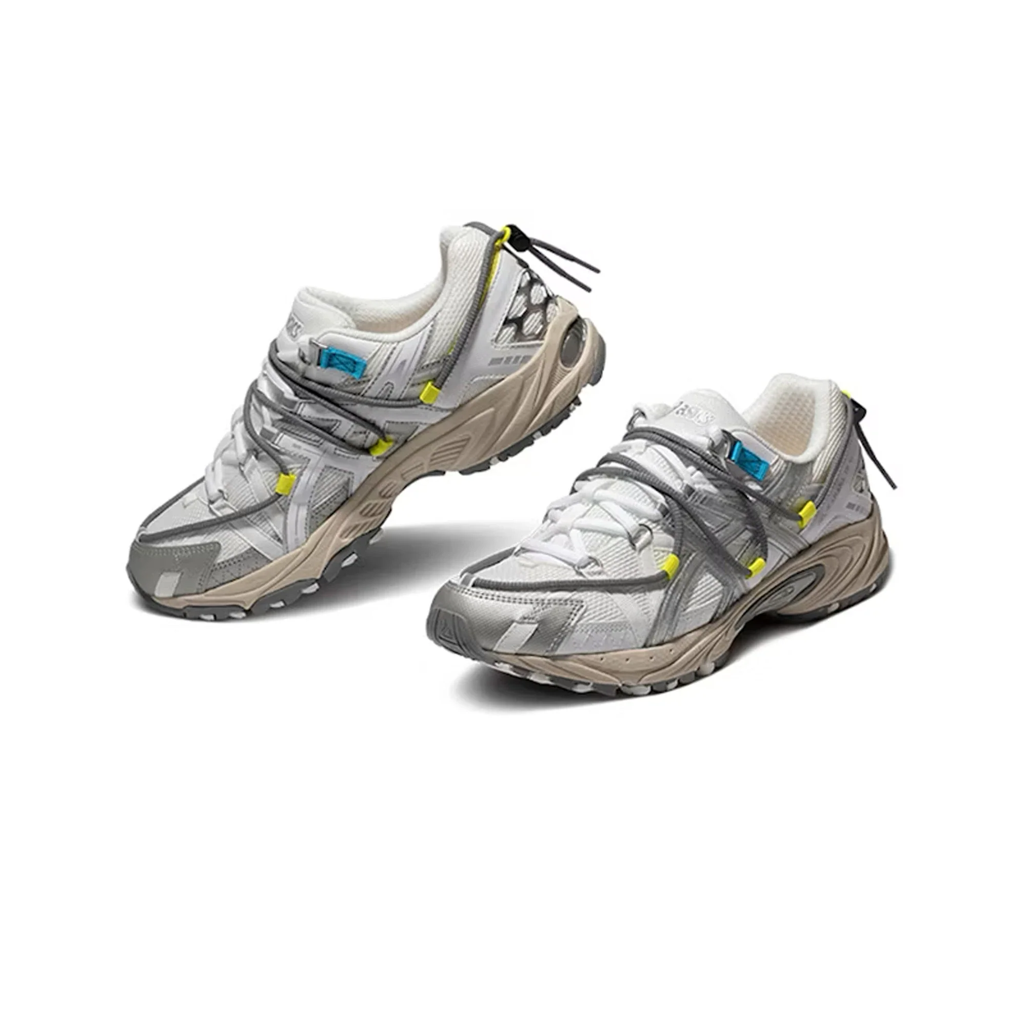 ASICS Kahana TR V2 'White / Frey / Yellow-Blue' (2022) - Image 5
