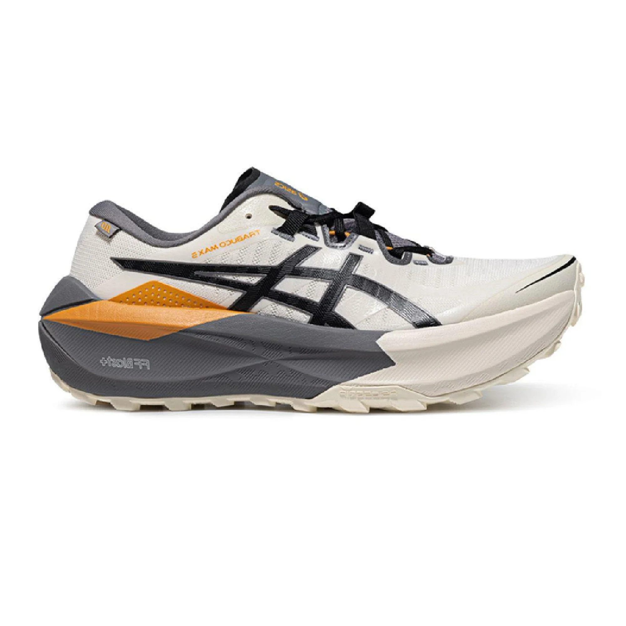 ASICS Trabuco Max 5 Go 'Cream Carbon Black' (2026)