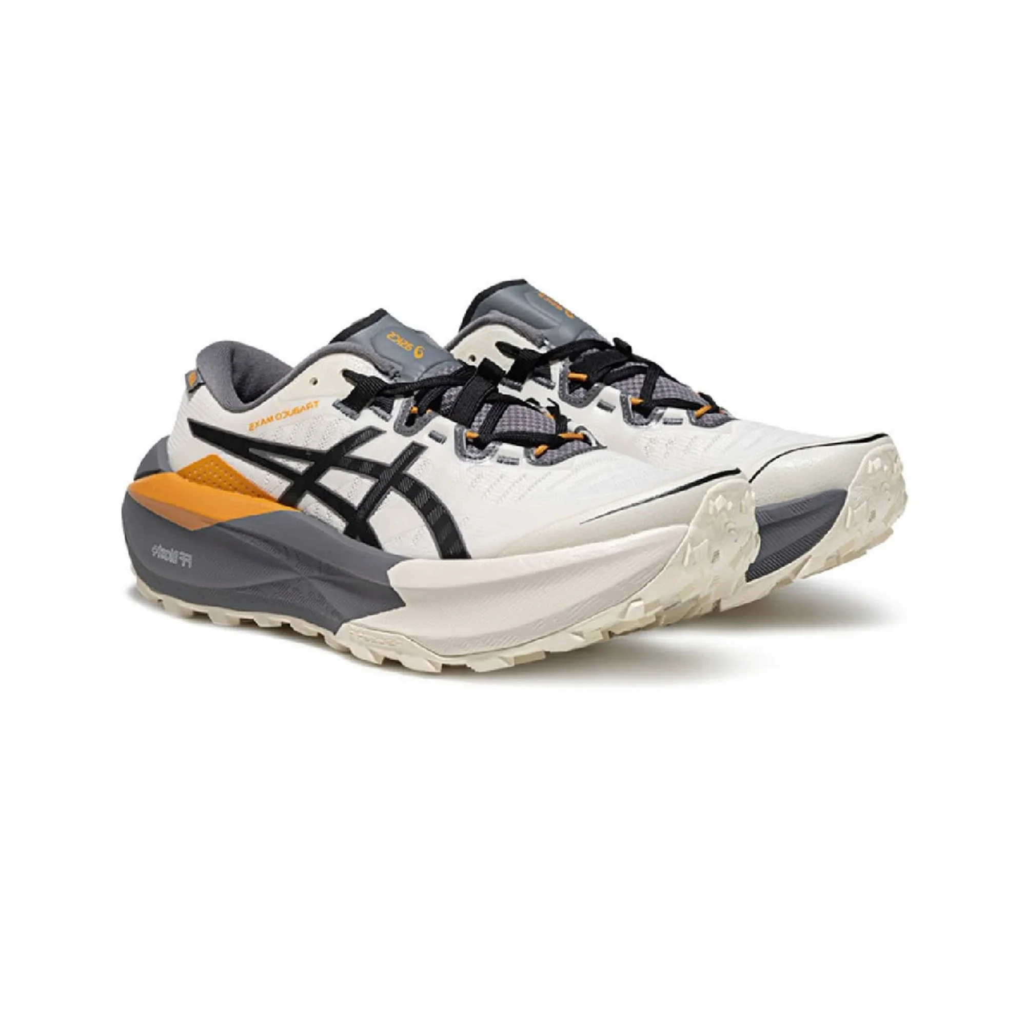 ASICS Trabuco Max 5 Go 'Cream Carbon Black' (2026) - Image 2