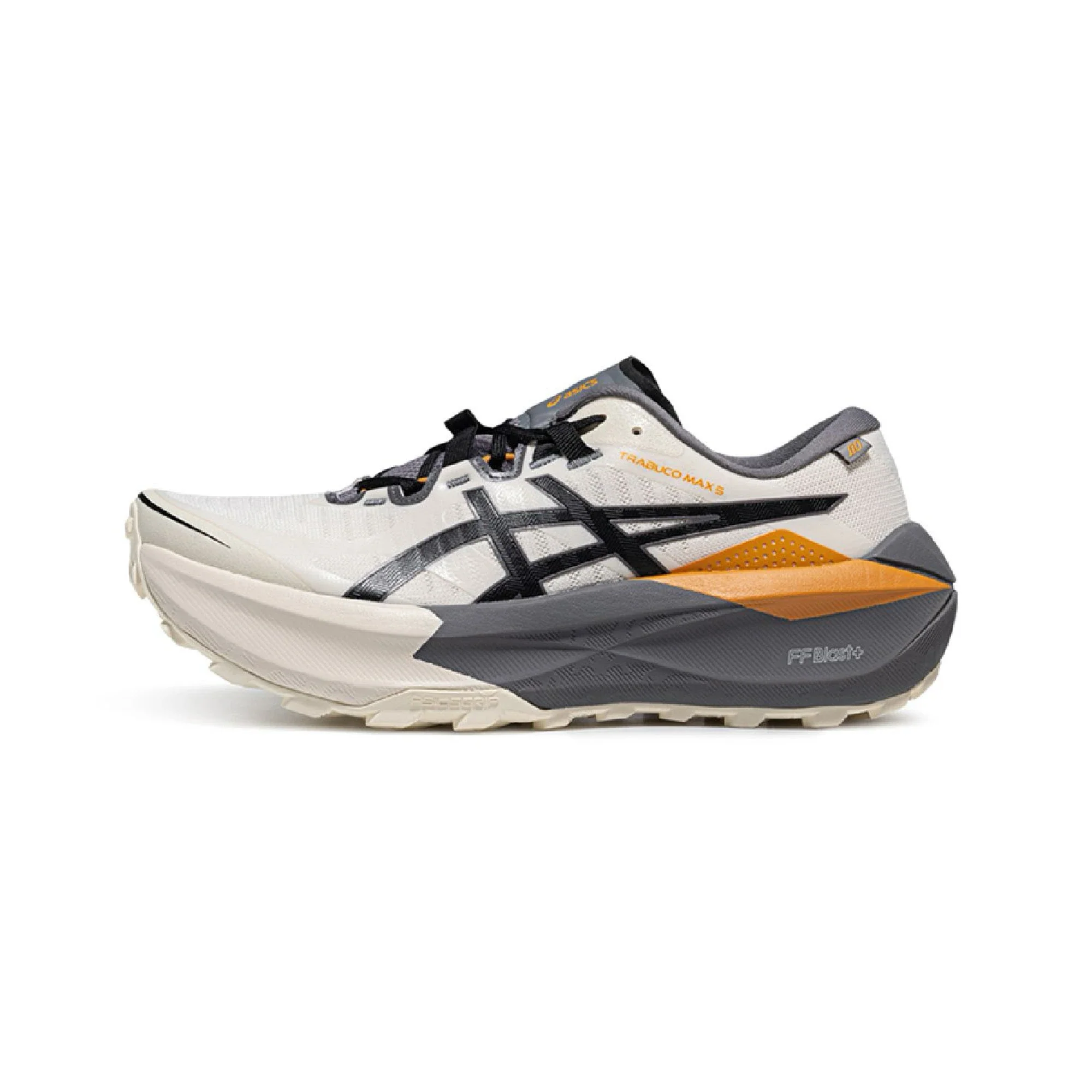 ASICS Trabuco Max 5 Go 'Cream Carbon Black' (2026) - Image 3