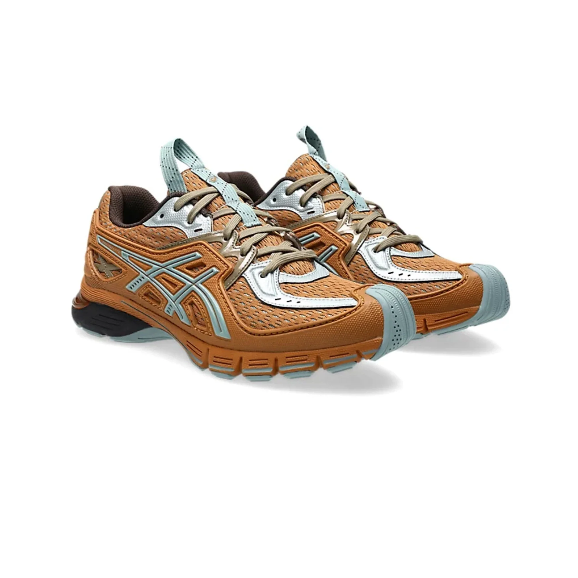 ASICS UB12-S Gel-SD-Lyte 'Kiko Kostadinov Dolphin Grey Rust Orange' (2025) - Image 2