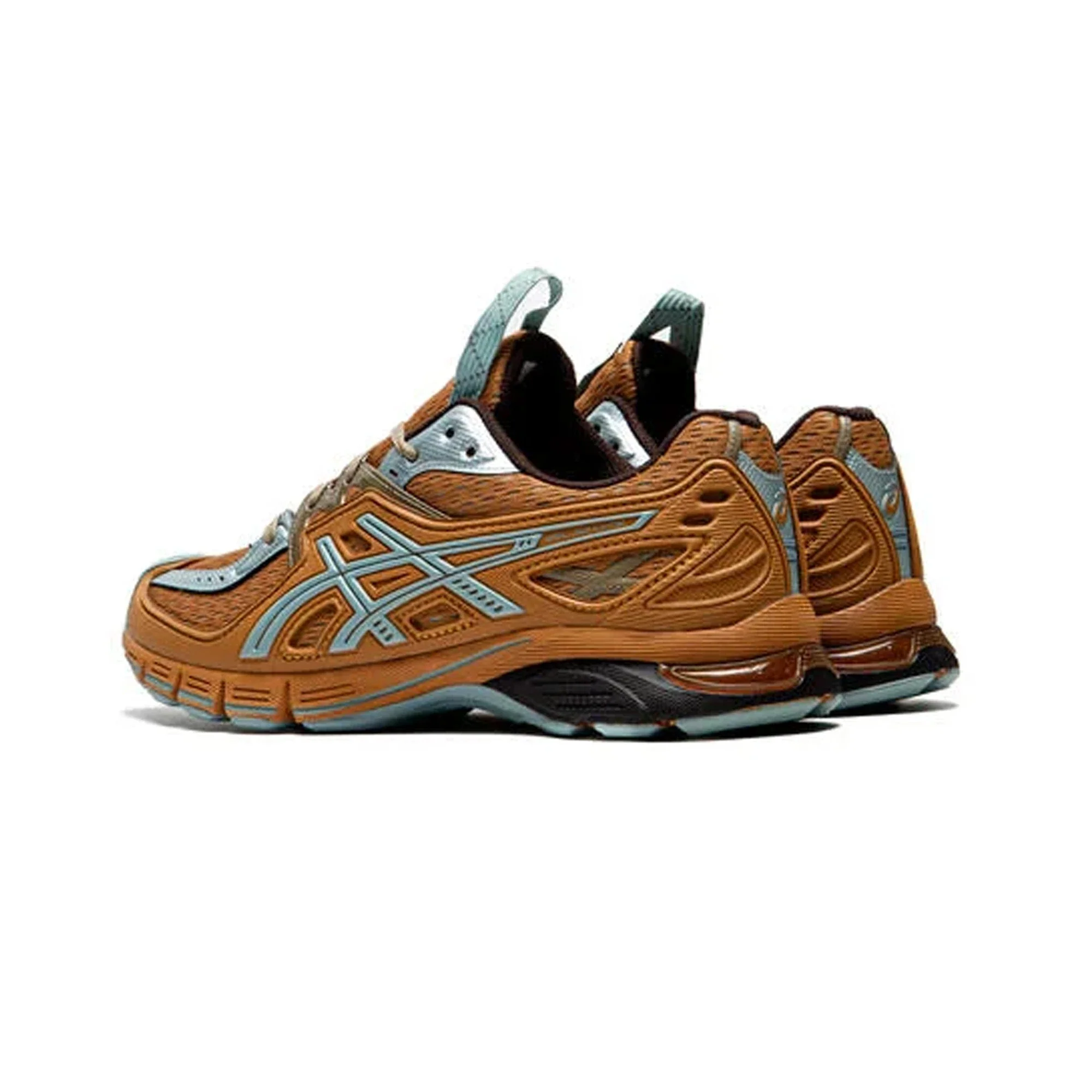 ASICS UB12-S Gel-SD-Lyte 'Kiko Kostadinov Dolphin Grey Rust Orange' (2025) - Image 3