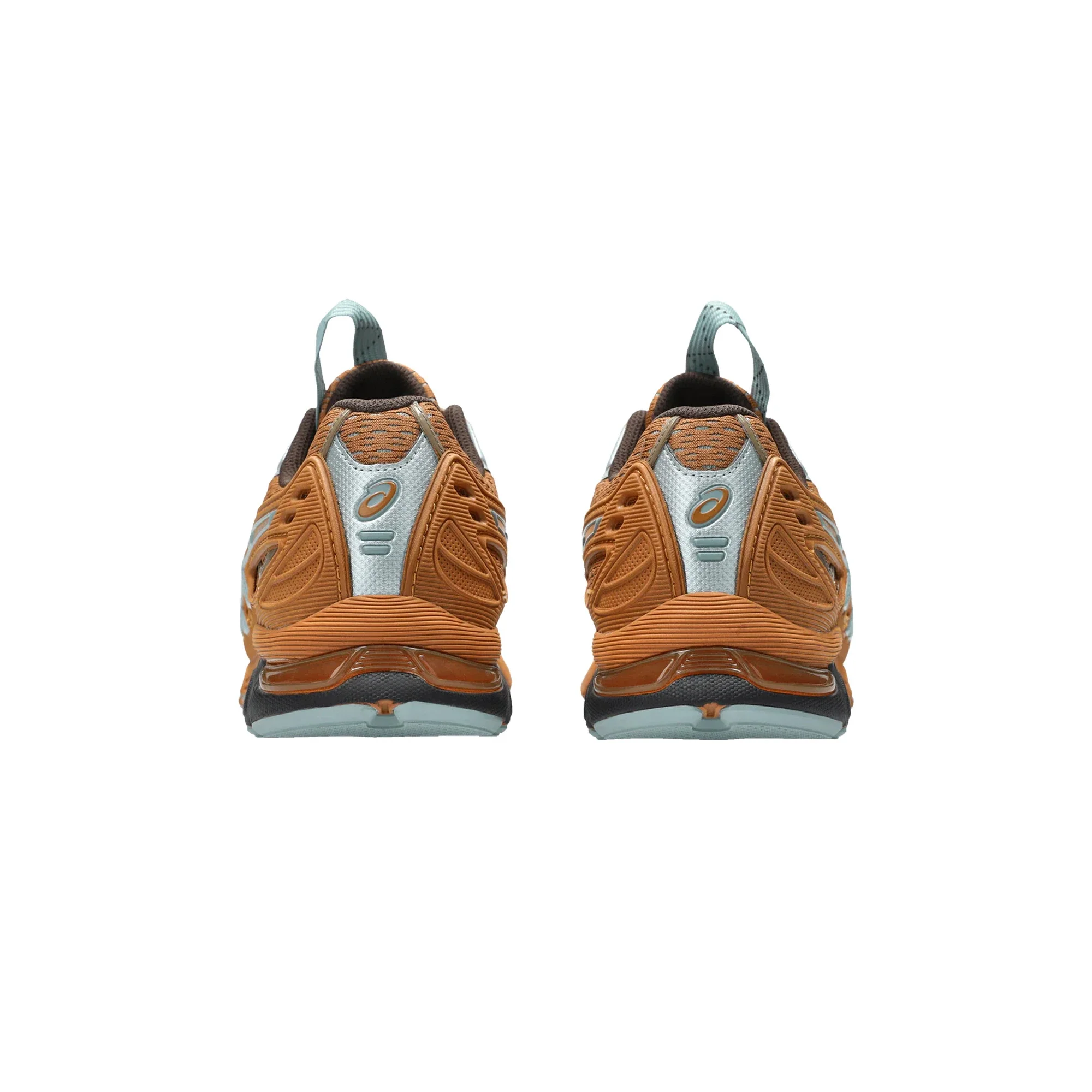 ASICS UB12-S Gel-SD-Lyte 'Kiko Kostadinov Dolphin Grey Rust Orange' (2025) - Image 4