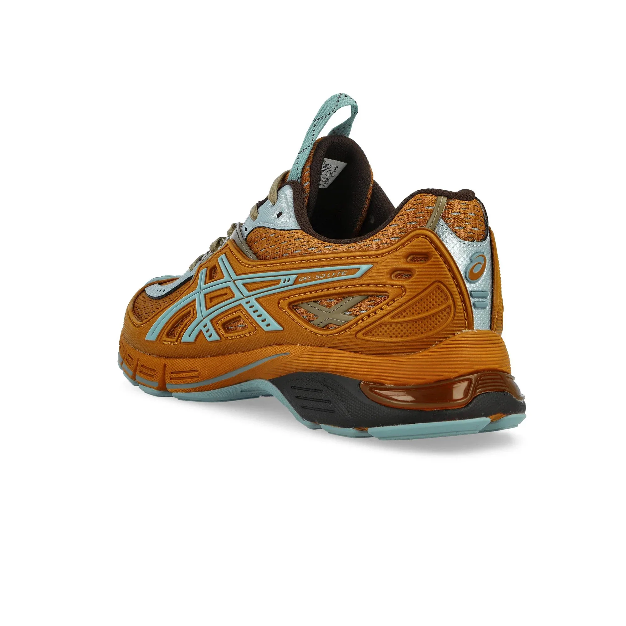 ASICS UB12-S Gel-SD-Lyte 'Kiko Kostadinov Dolphin Grey Rust Orange' (2025) - Image 5