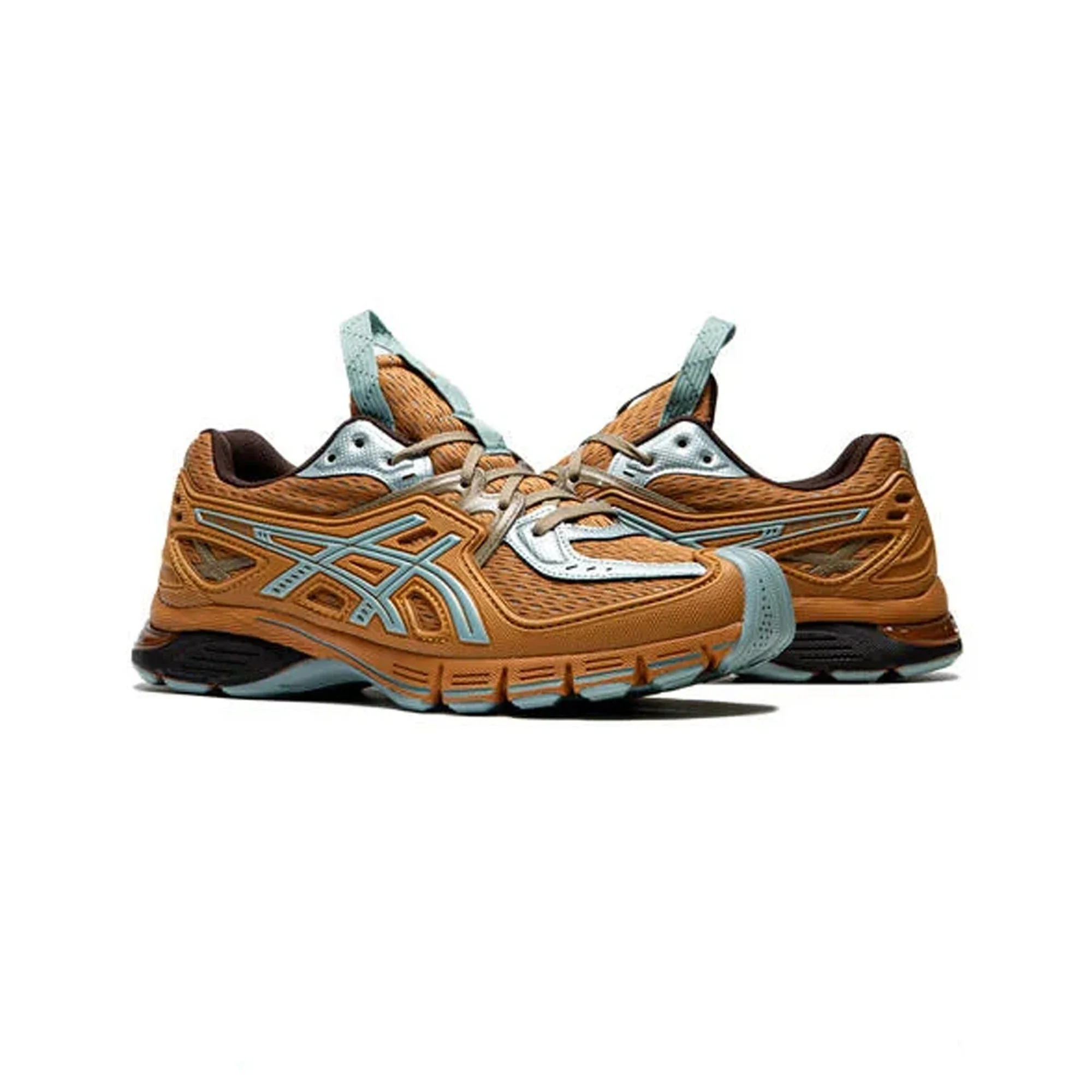 ASICS UB12-S Gel-SD-Lyte 'Kiko Kostadinov Dolphin Grey Rust Orange' (2025) - Image 7