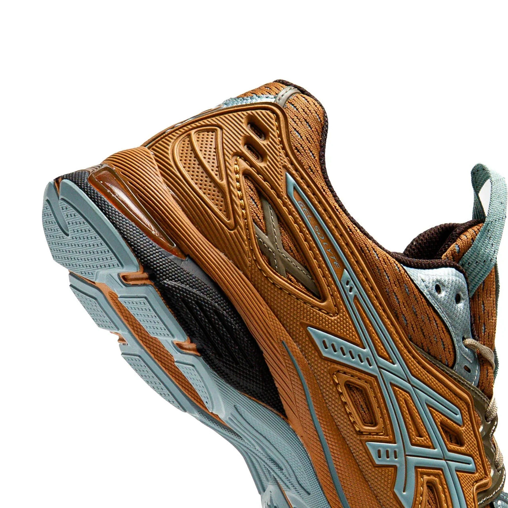ASICS UB12-S Gel-SD-Lyte 'Kiko Kostadinov Dolphin Grey Rust Orange' (2025) - Image 9