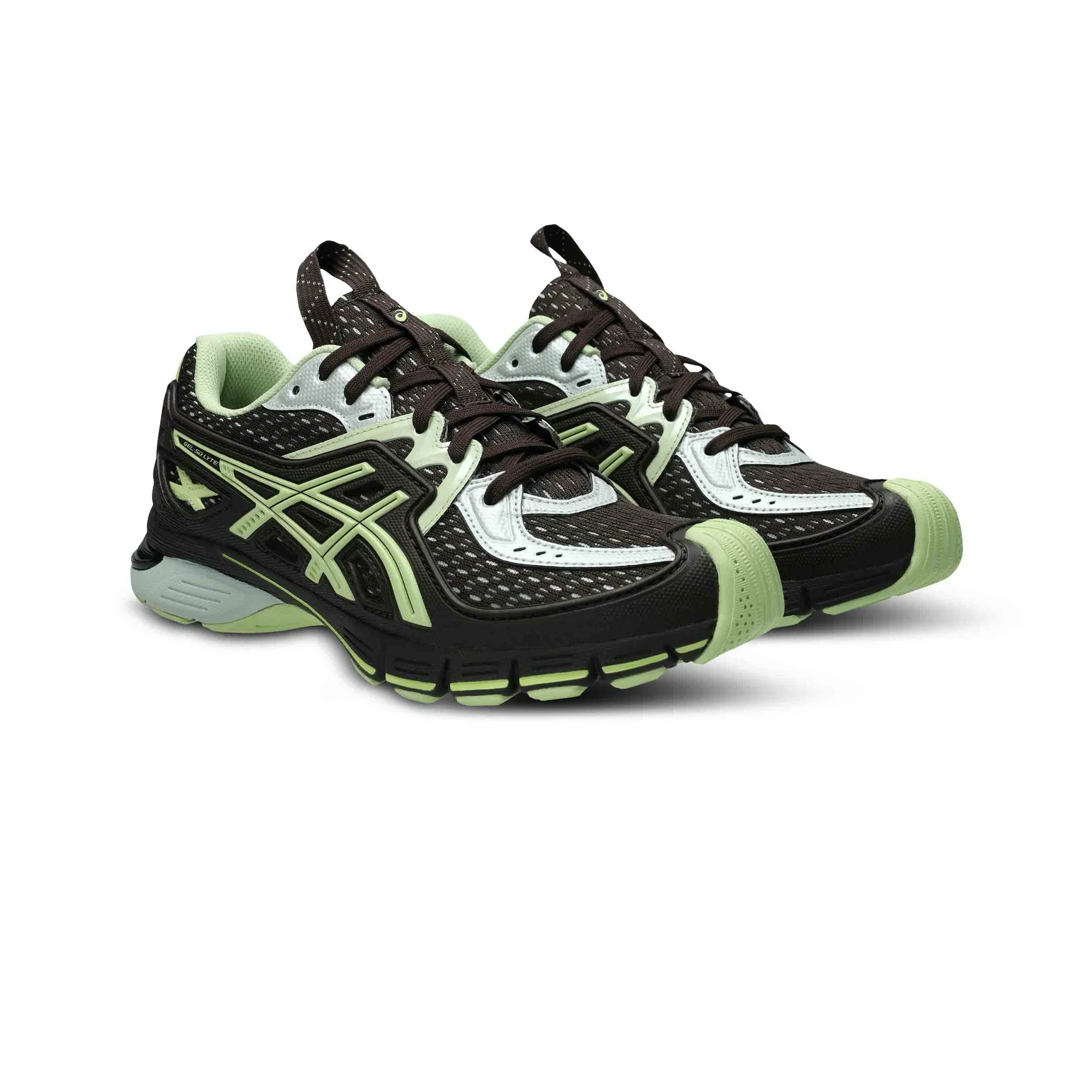 ASICS UB12-S Gel-SD-Lyte 'Kiko Kostadinov Lichen Rock Black Coffee' (2025) - Image 2