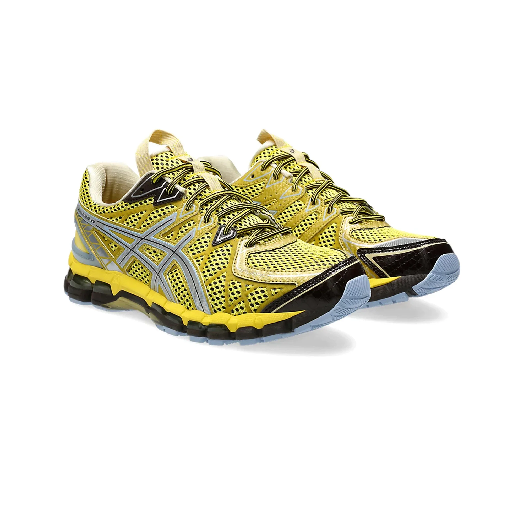 ASICS UB9-S Gel-Kayano 20 'Kiko Kostadinov Vibrant Yellow' (2024) - Image 2