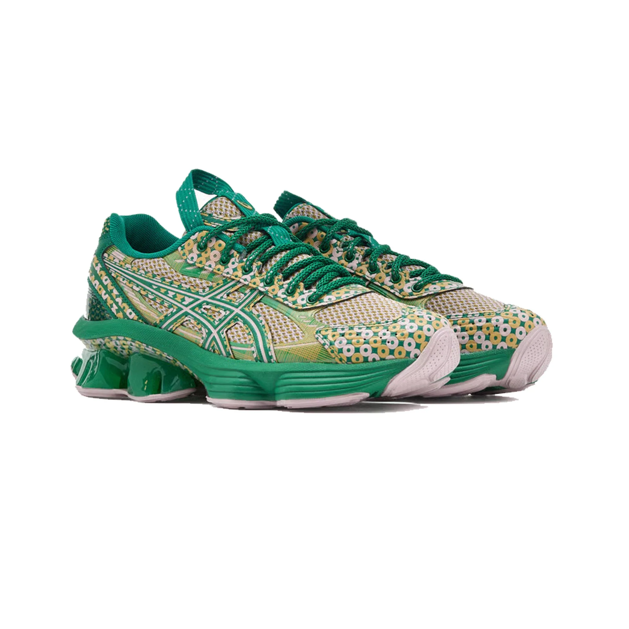 ASICS US7-S Gel-Kinetic Fluent 'Kiko Kostadinov Watershed Rose Kale' (2026) - Image 2