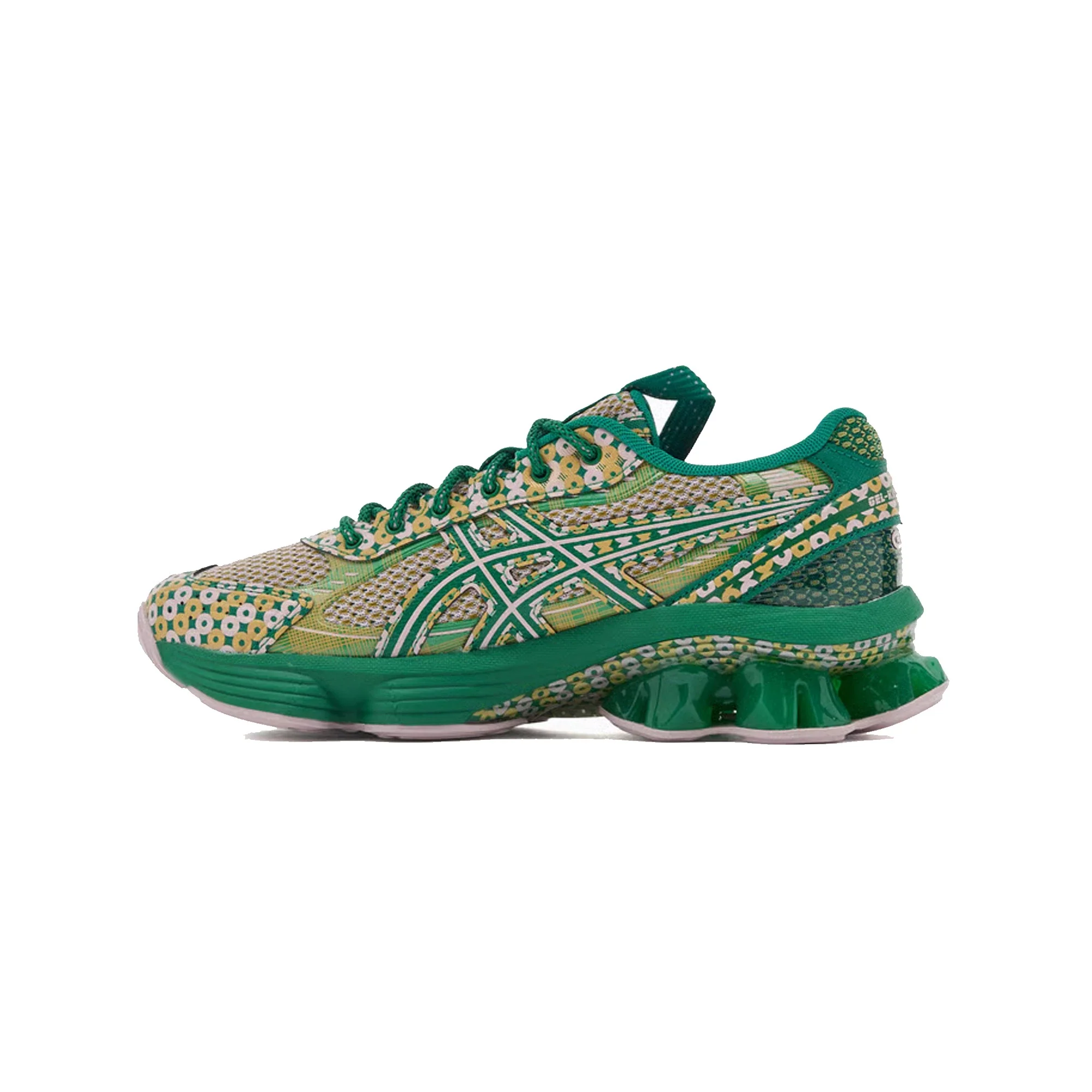 ASICS US7-S Gel-Kinetic Fluent 'Kiko Kostadinov Watershed Rose Kale' (2026) - Image 3