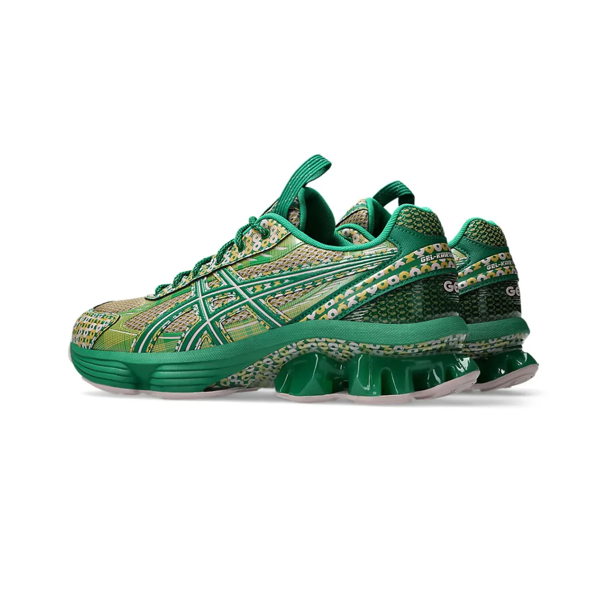 ASICS US7-S Gel-Kinetic Fluent 'Kiko Kostadinov Watershed Rose Kale' (2026) - Image 6