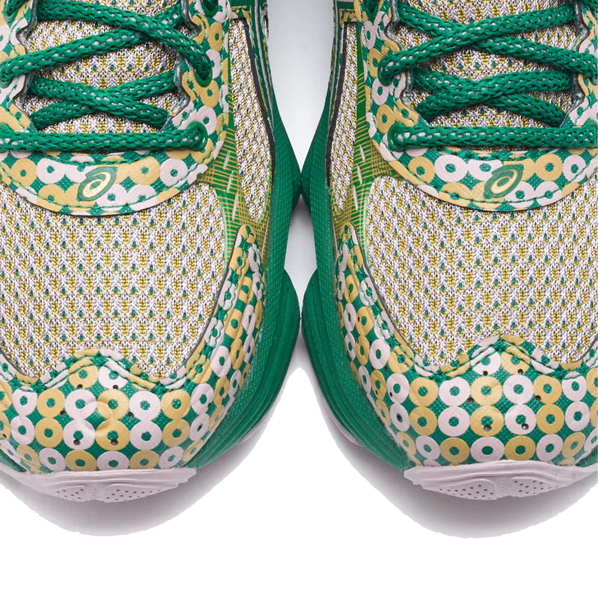 ASICS US7-S Gel-Kinetic Fluent 'Kiko Kostadinov Watershed Rose Kale' (2026) - Image 7