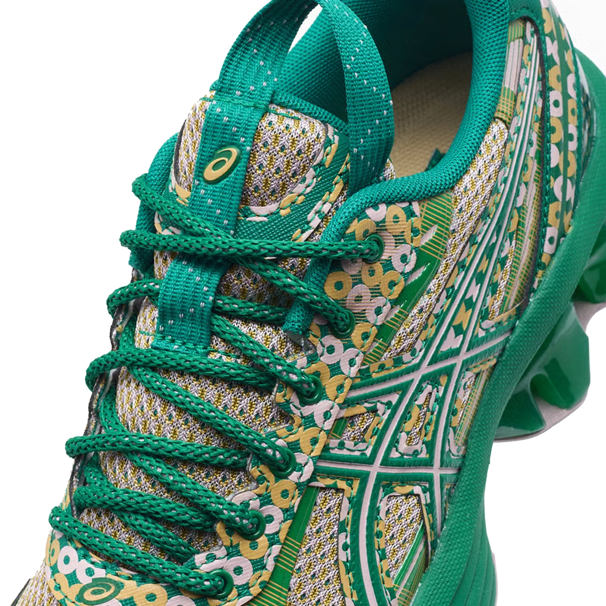 ASICS US7-S Gel-Kinetic Fluent 'Kiko Kostadinov Watershed Rose Kale' (2026) - Image 8