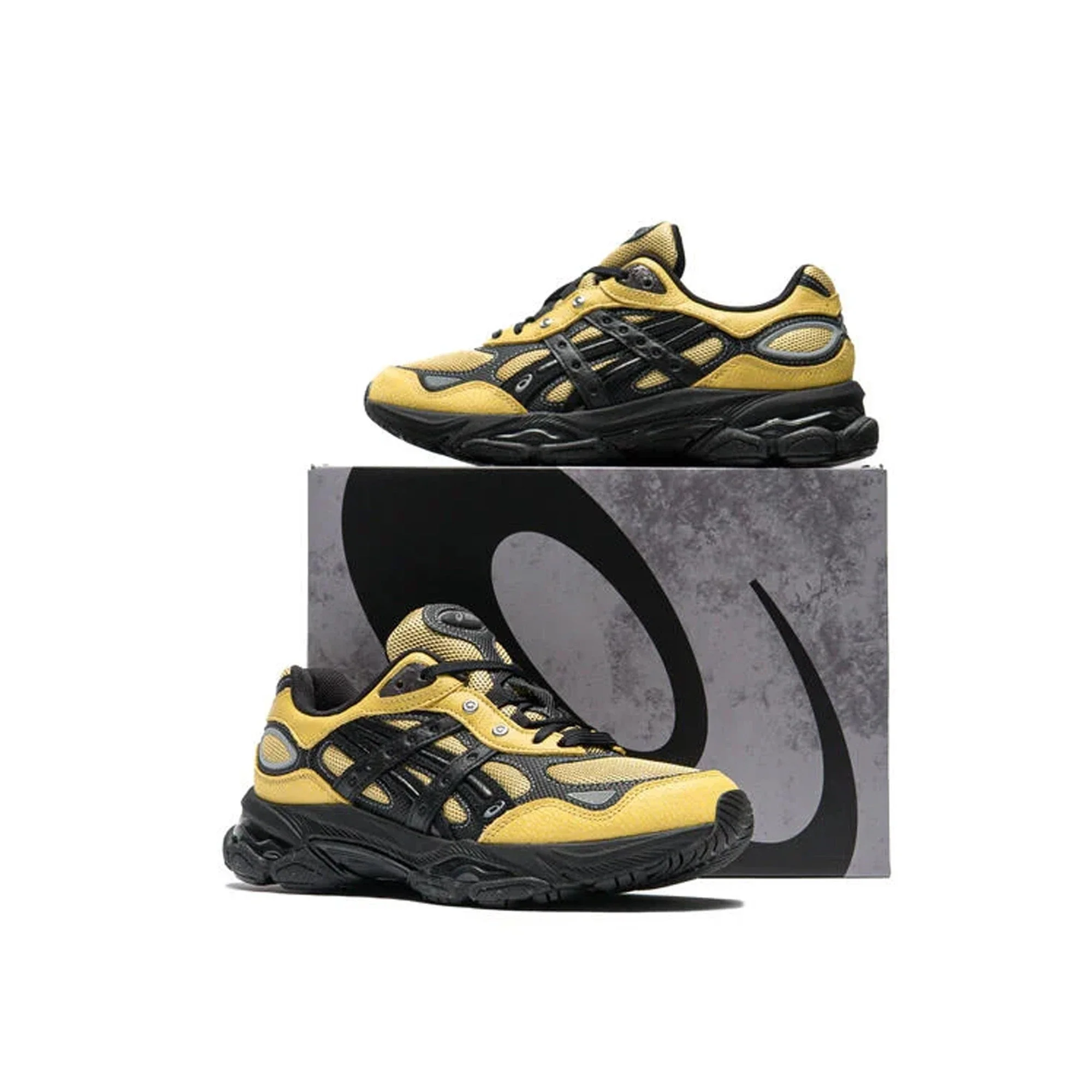 ASICS x SSHS HAL Studios Gel-NYC 2.0 'Yellow' (2026) - Image 5
