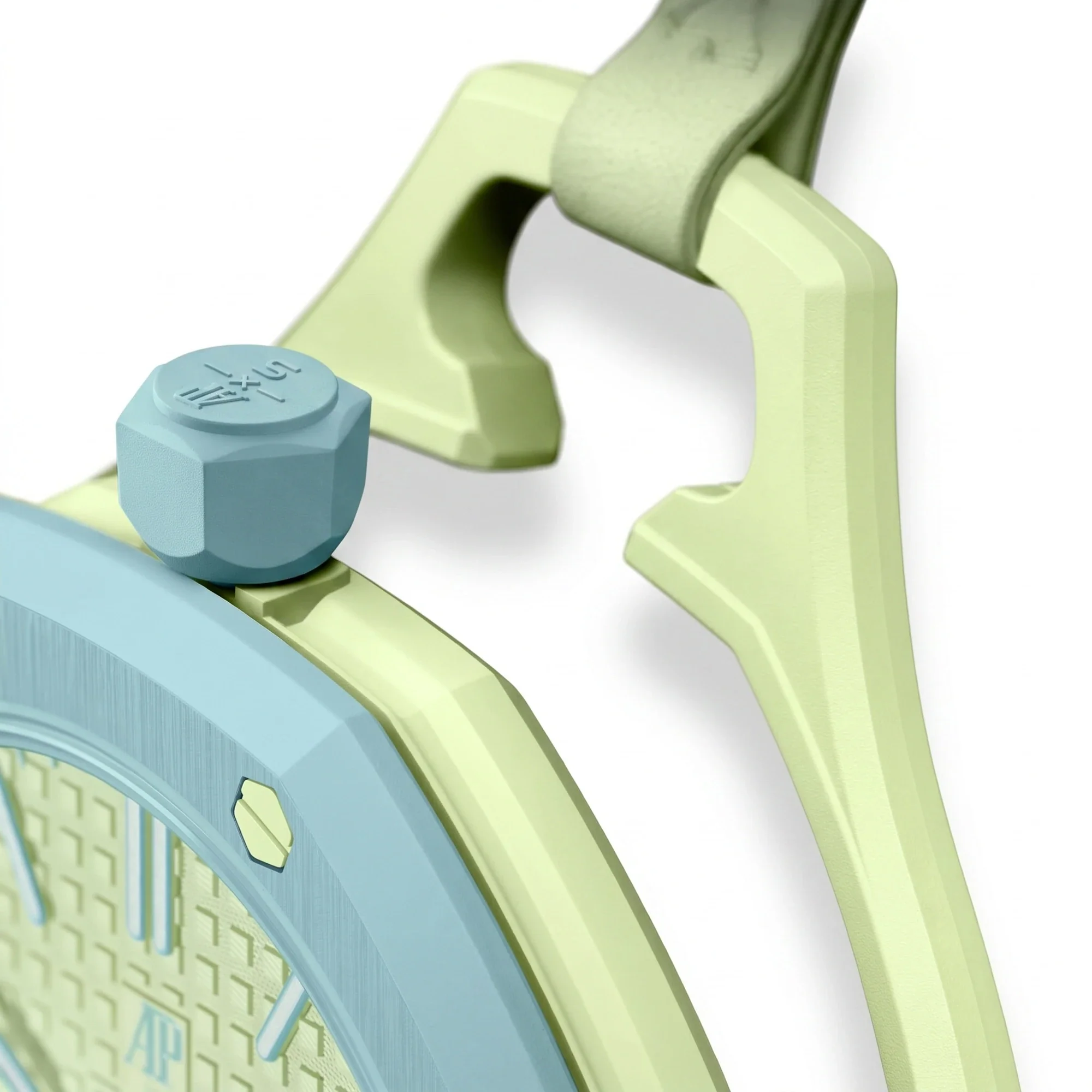 Swatch x Audemars Piguet AP 'Bioceramic Royal Pop Blaue Acht' - Image 4