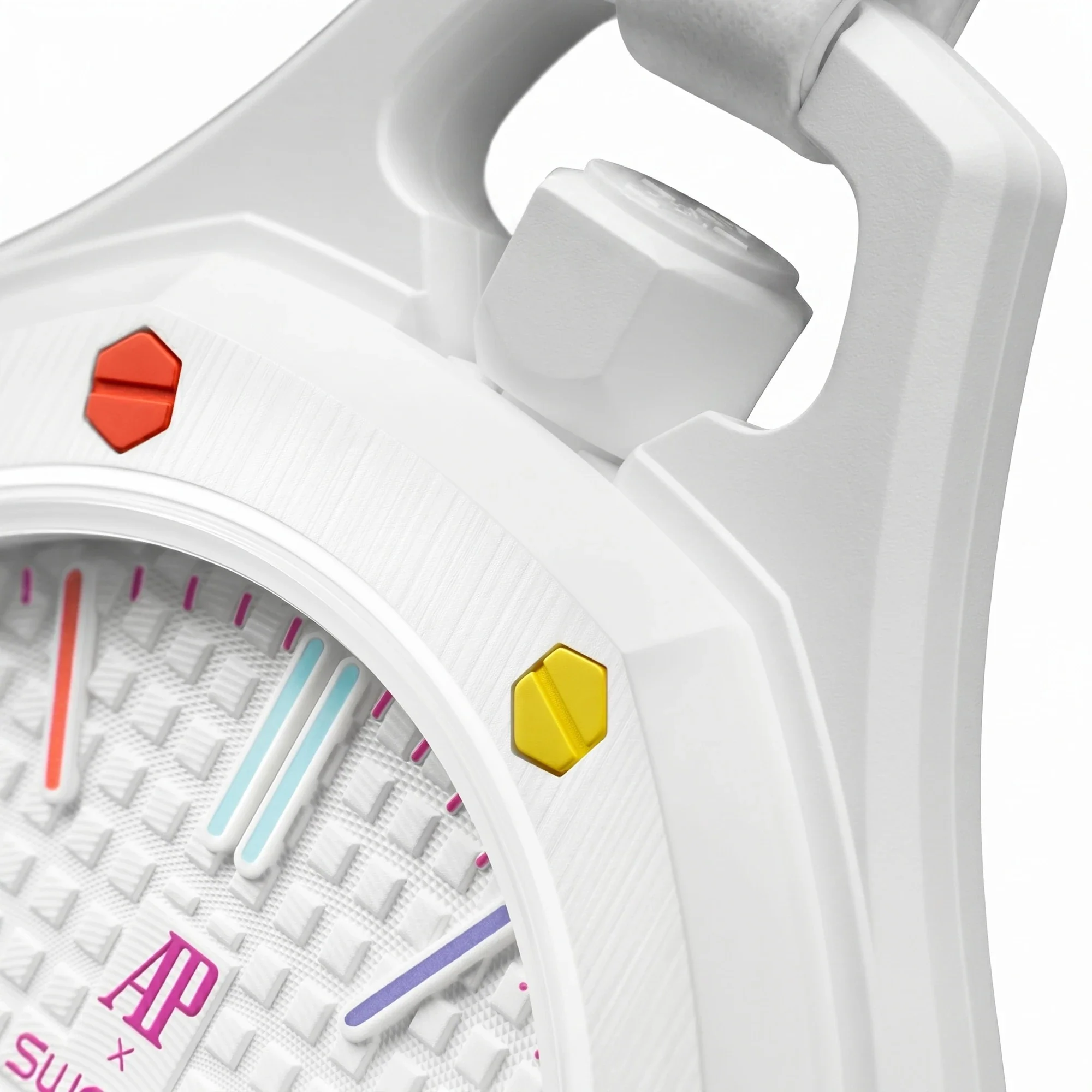 Swatch x Audemars Piguet AP 'Bioceramic Royal Pop Huit Blanc' - Image 5