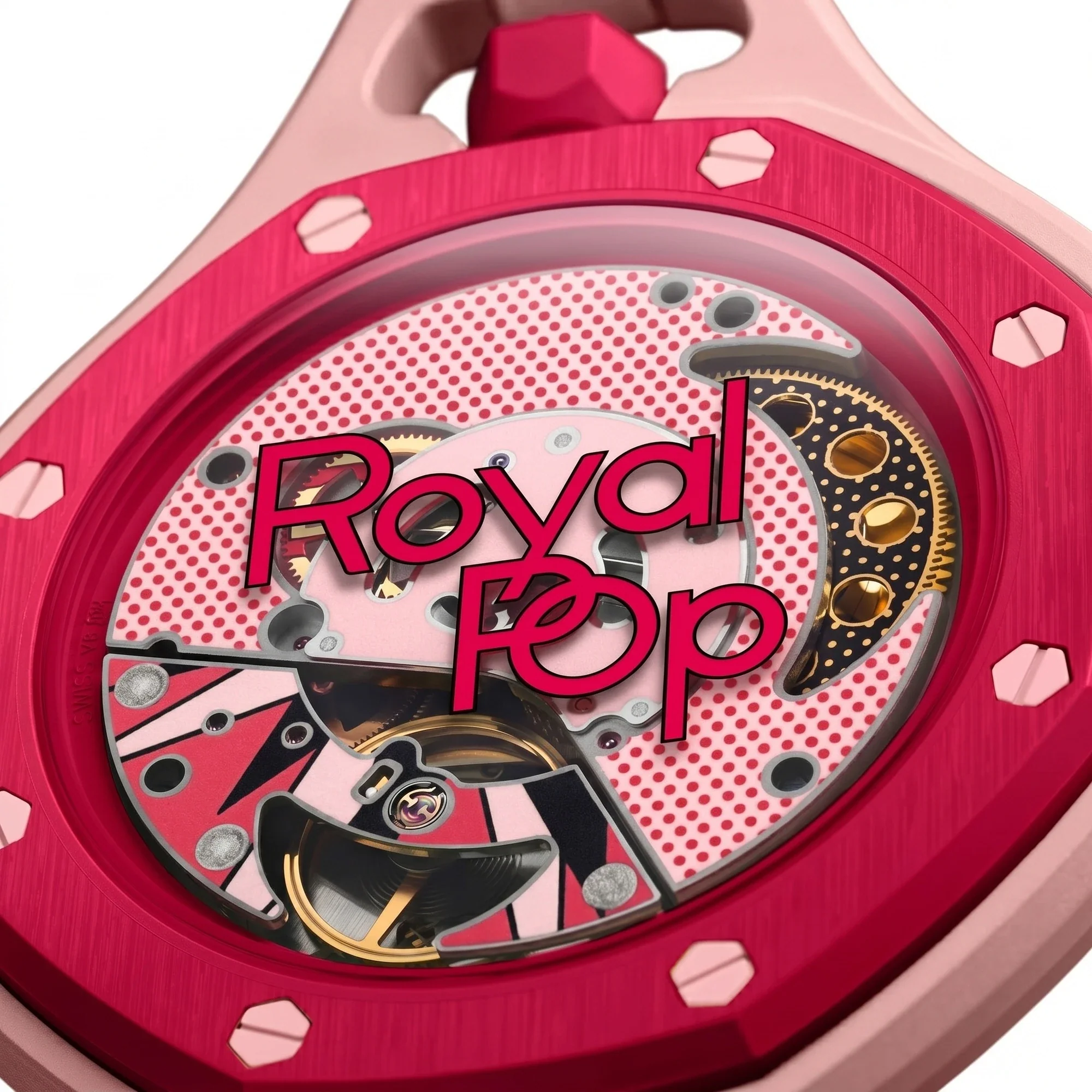 Swatch x Audemars Piguet AP 'Bioceramic Royal Pop Otto Rosso' - Image 3
