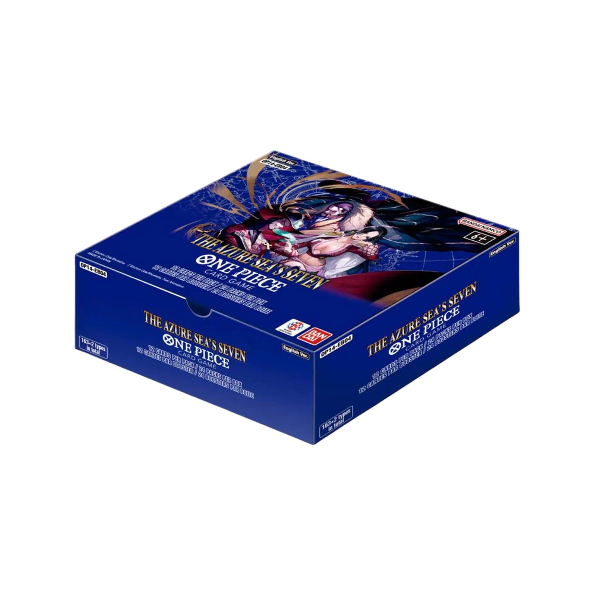 Bandai One Piece The Azure Sea's Seven (Booster Box) - Image 2