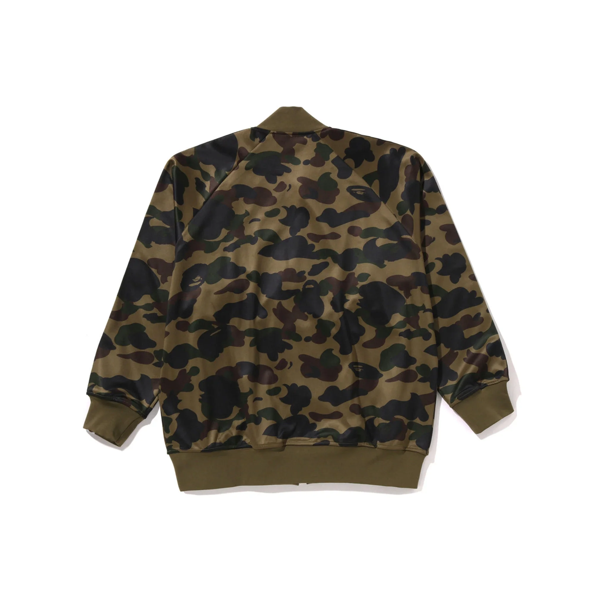 BAPE 1st Camo Relaxed Fit Track Jacket 'Green' - Image 2