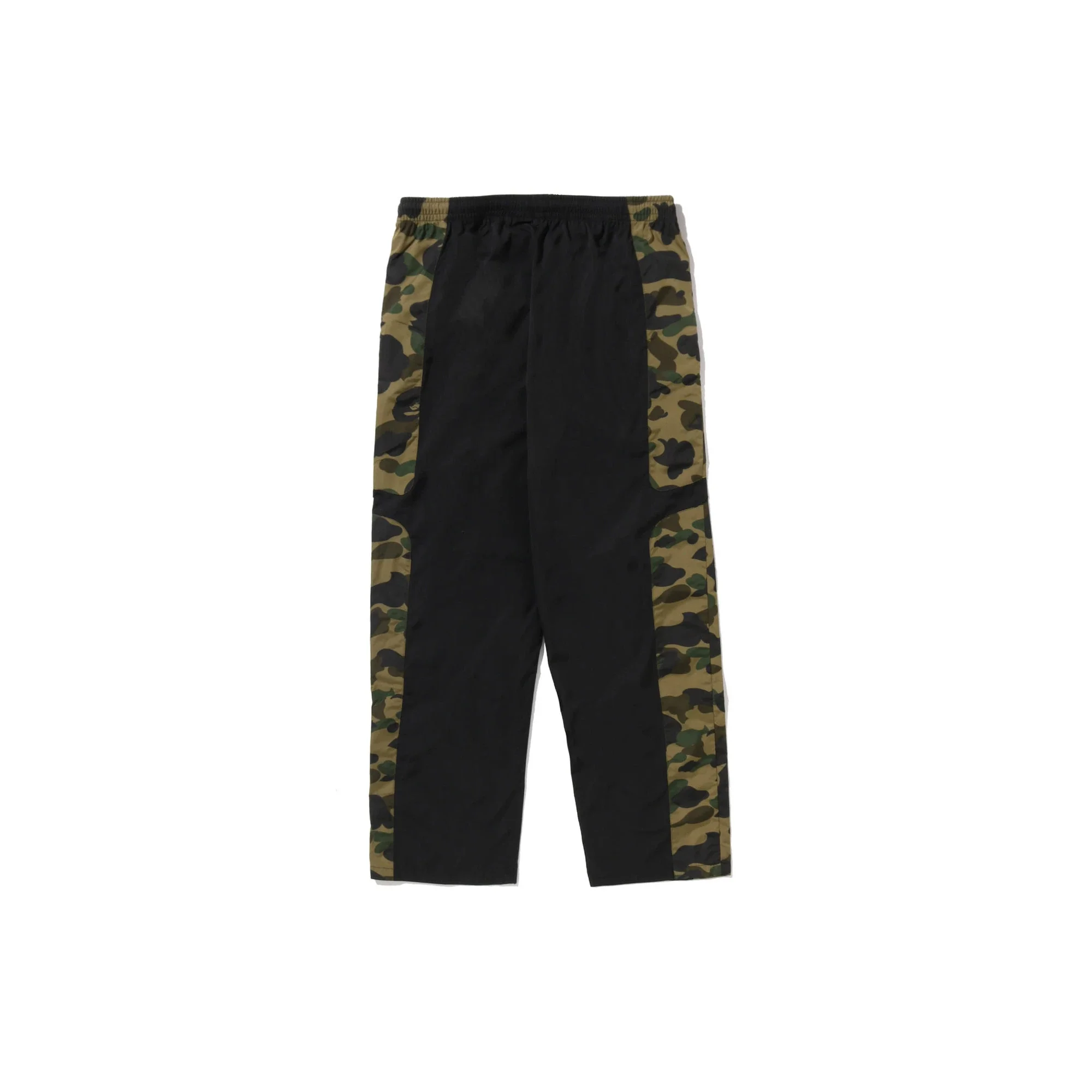 BAPE 1st Camo Relaxed Fit Track Pants 'Green' - Image 2
