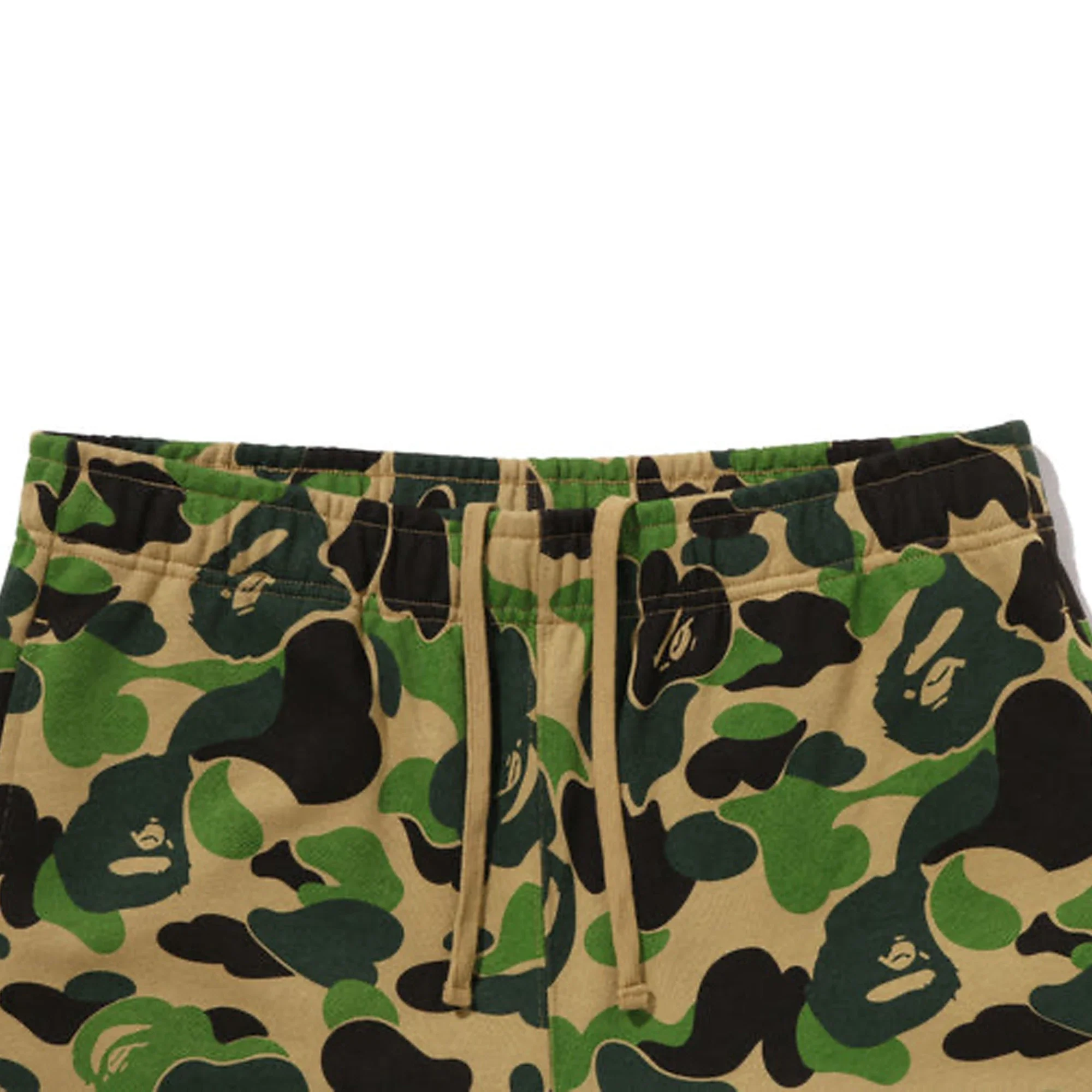 BAPE ABC Camo Ape Head One Point Sweat Pants ‘Green’ (2026) - Image 3