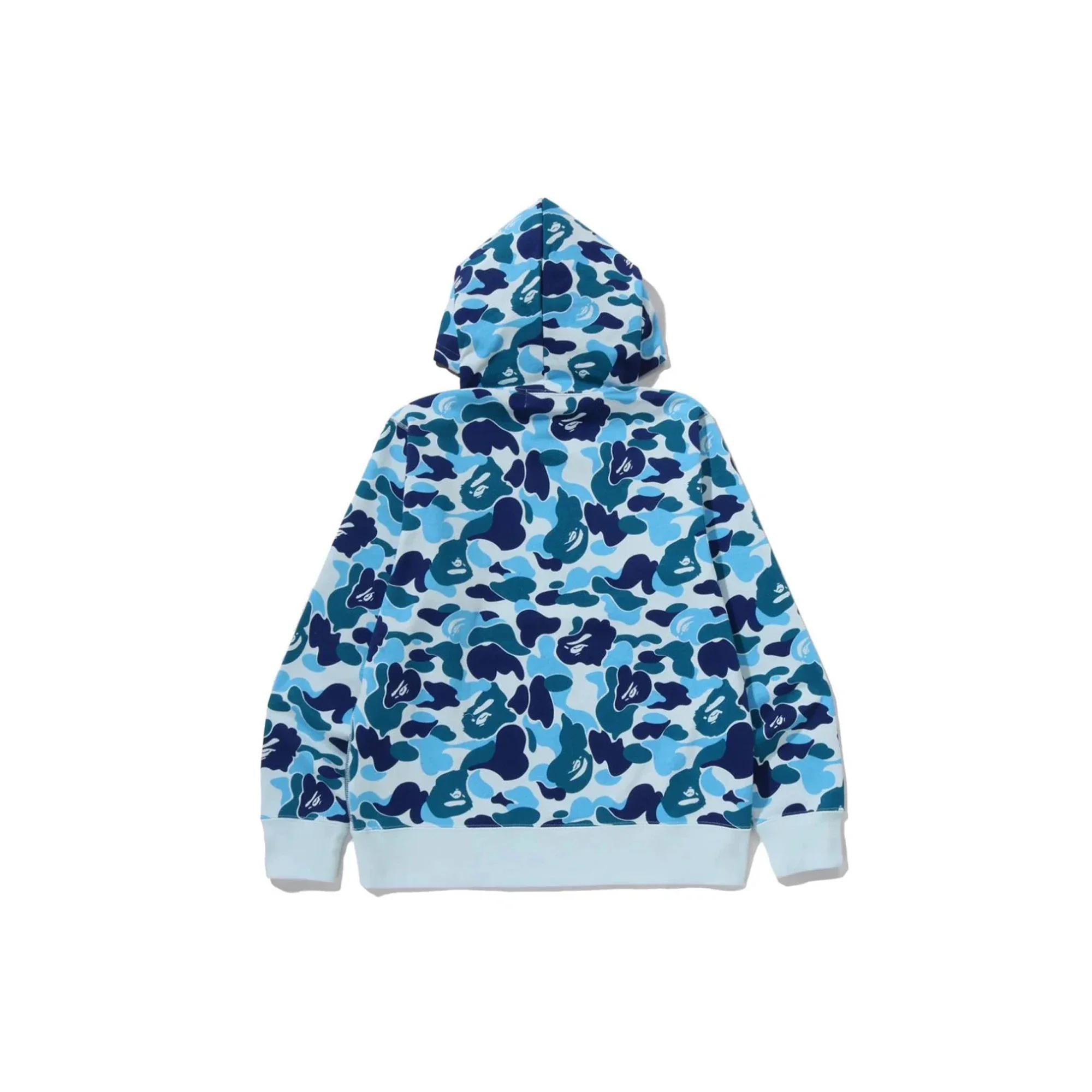 BAPE ABC Camo BAPE STA Pullover Hoodie 'Blue' (2026) - Image 2