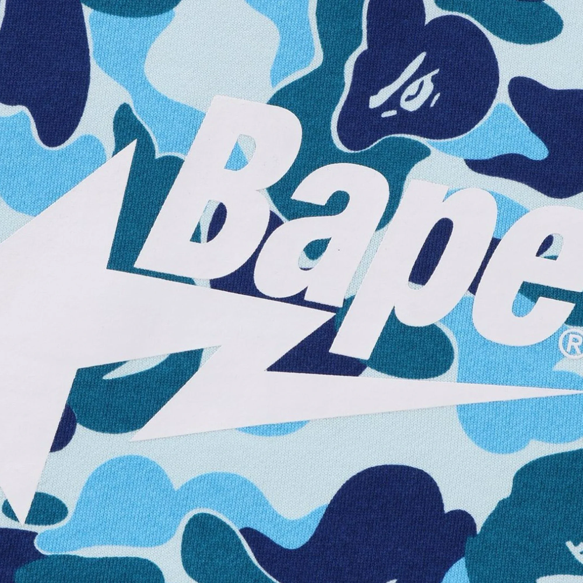BAPE ABC Camo BAPE STA Pullover Hoodie 'Blue' (2026) - Image 5