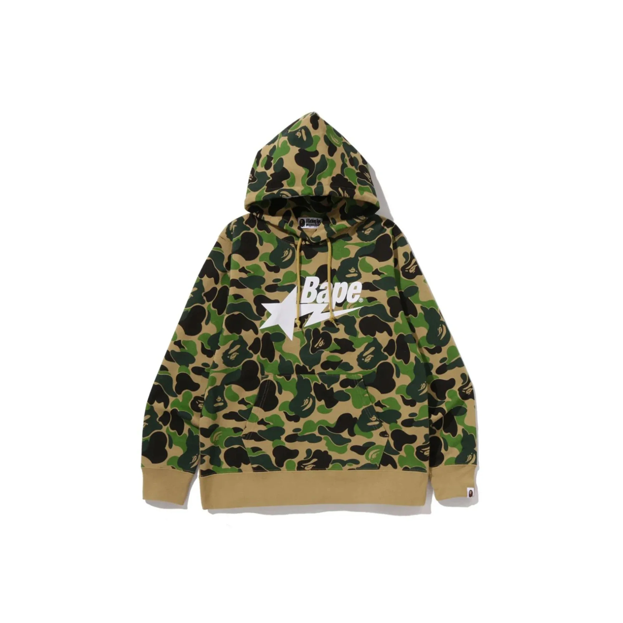 BAPE ABC Camo BAPE STA Pullover Hoodie 'Green' (2026)