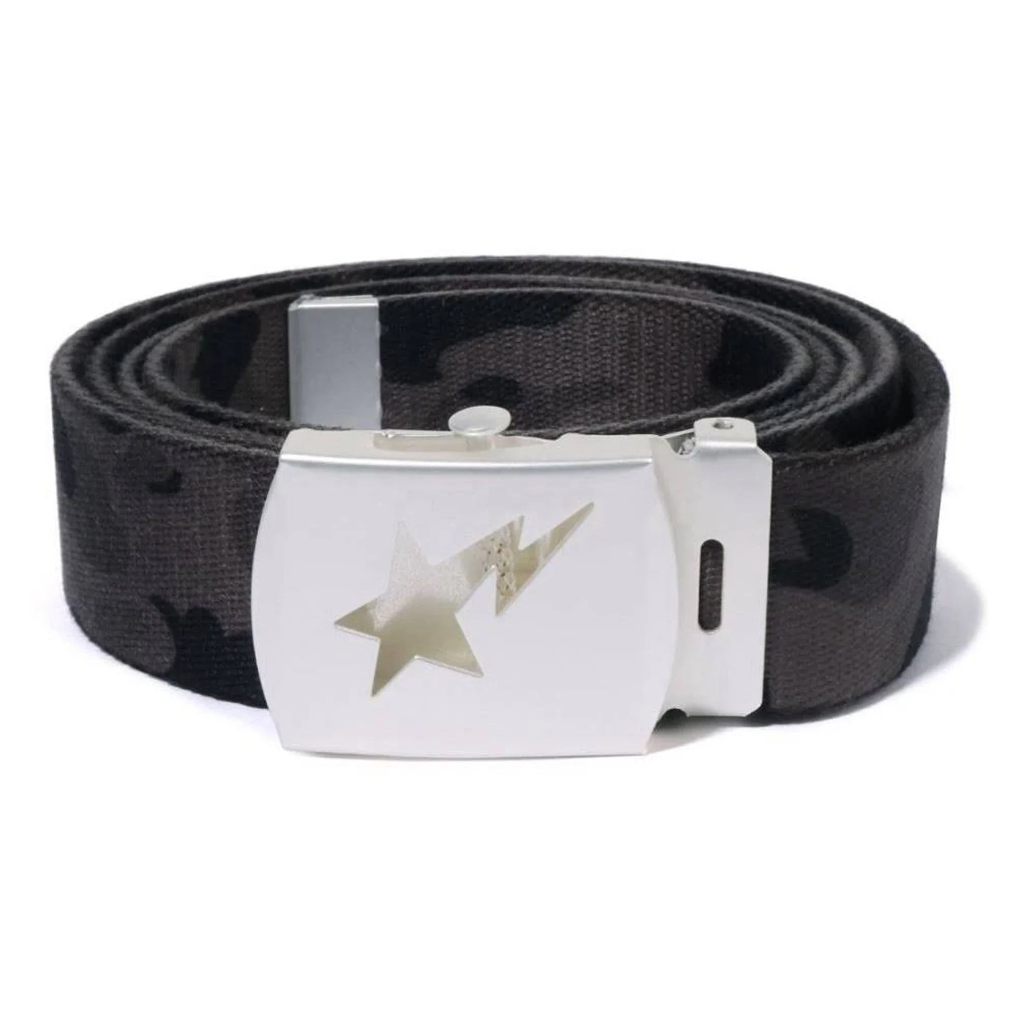 BAPE Color Camo Sta Gi Belt 'Black' (2025)